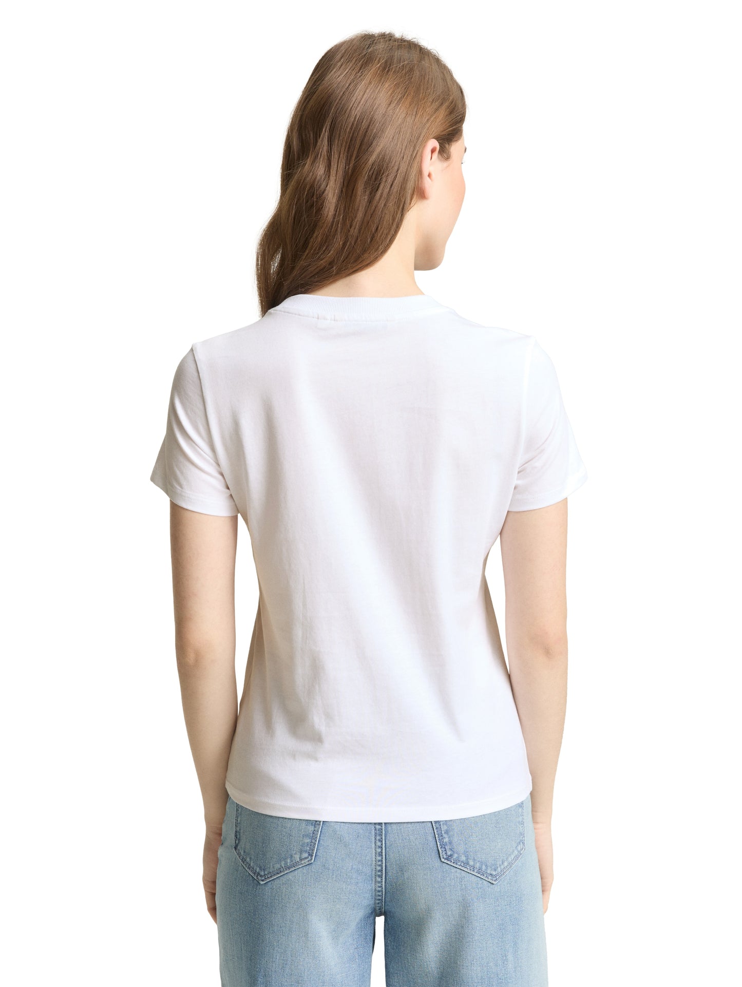 T-Shirt aus Baumwolle