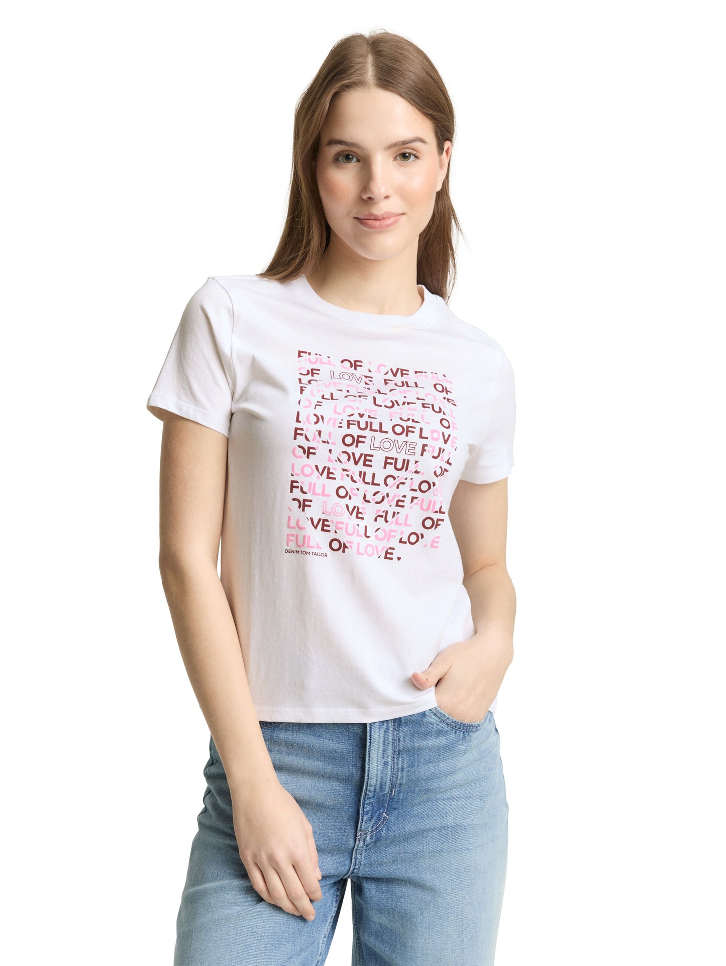 T-Shirt aus Baumwolle