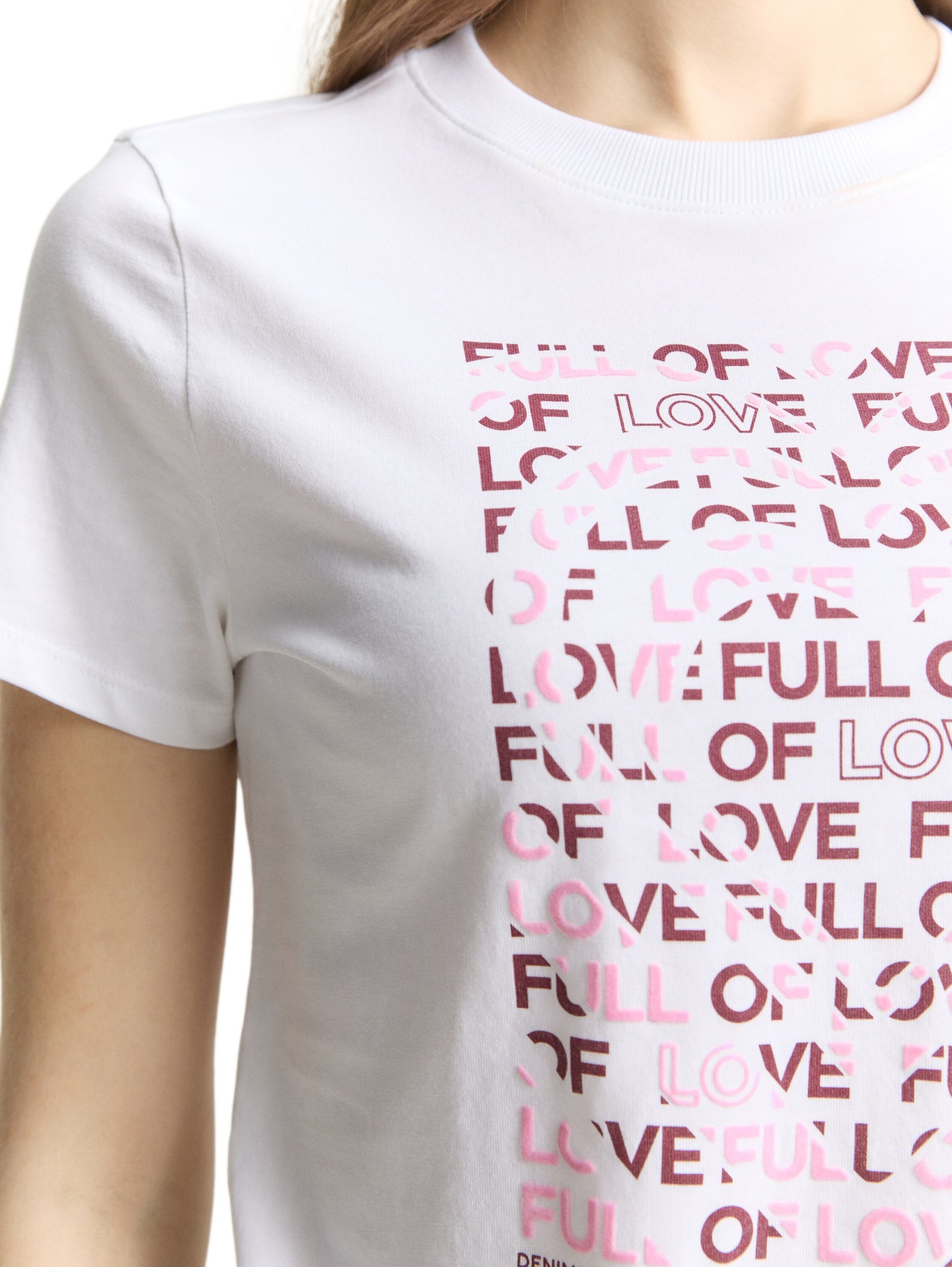 T-Shirt aus Baumwolle