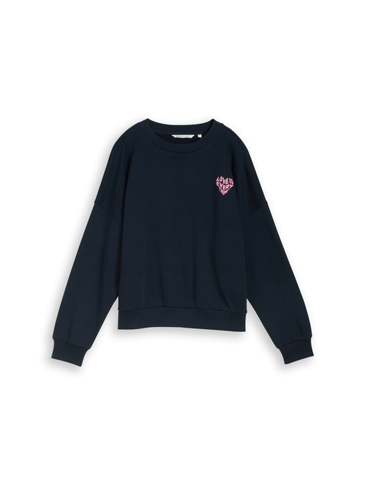 Loose Fit Sweatshirt