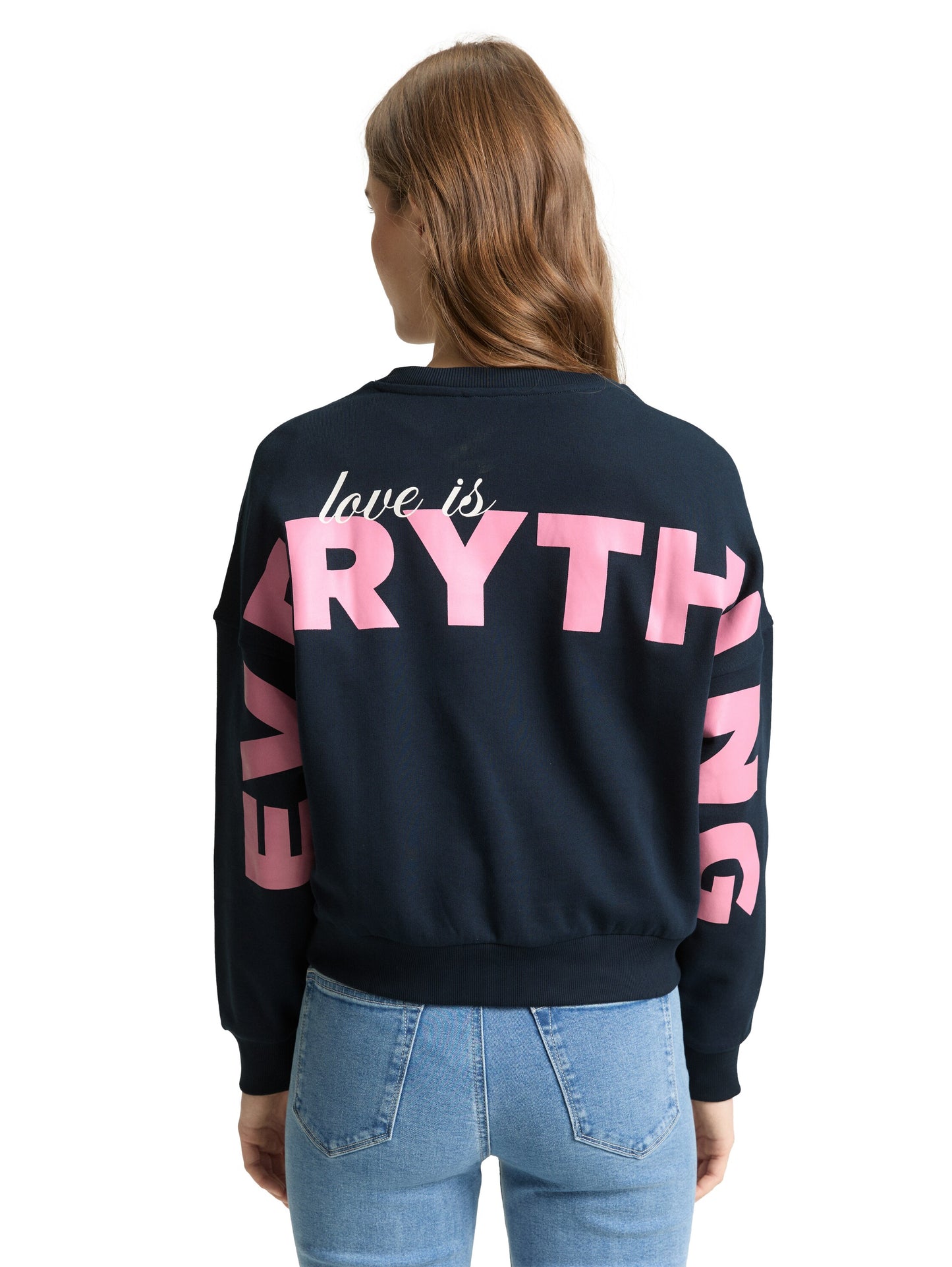 Loose Fit Sweatshirt