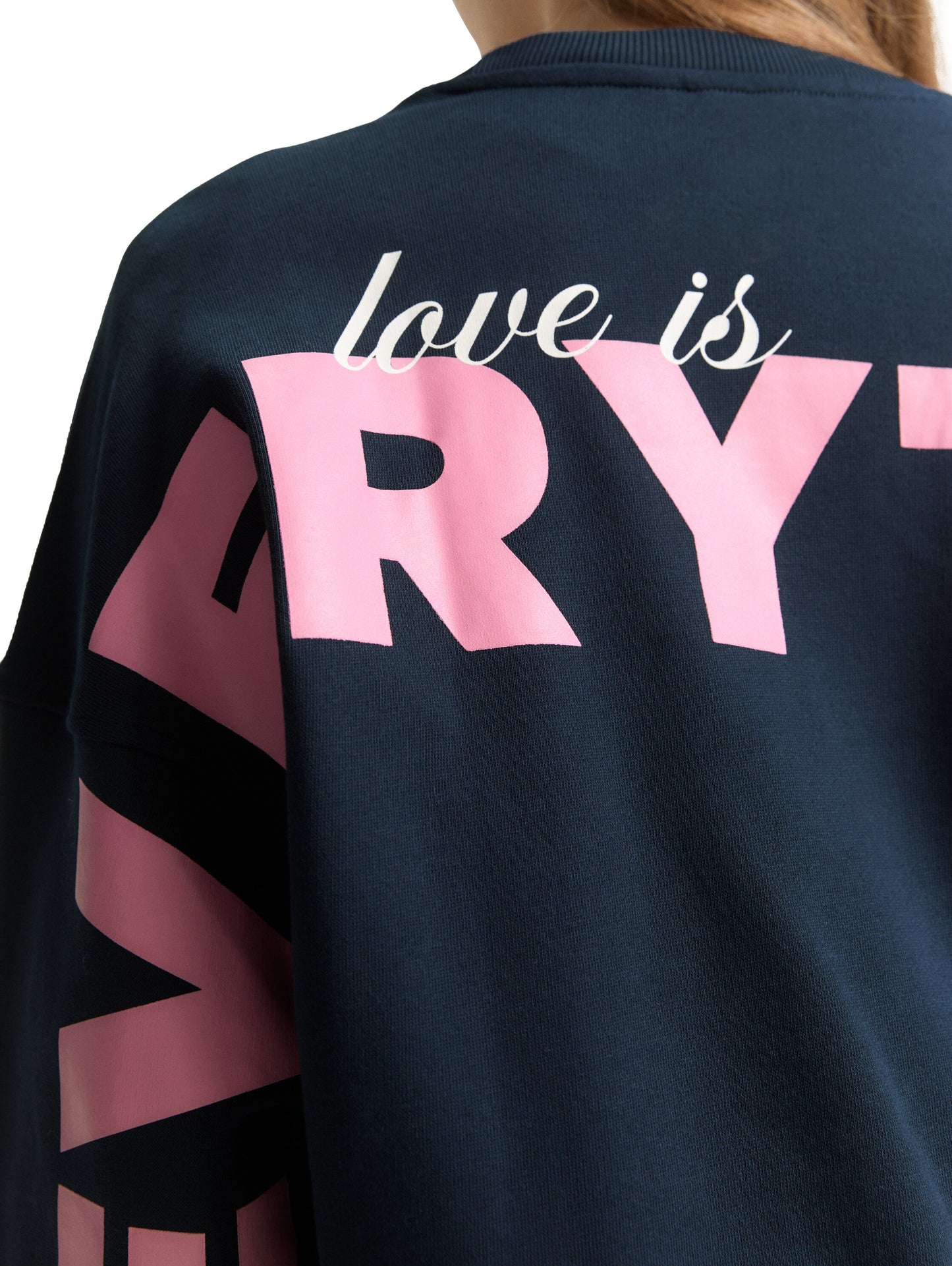 Loose Fit Sweatshirt