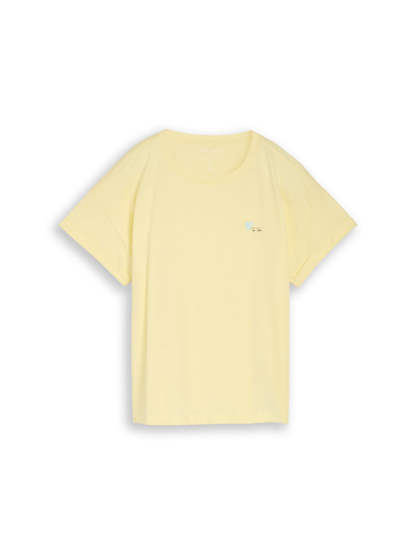 T-Shirt mit Stickerei