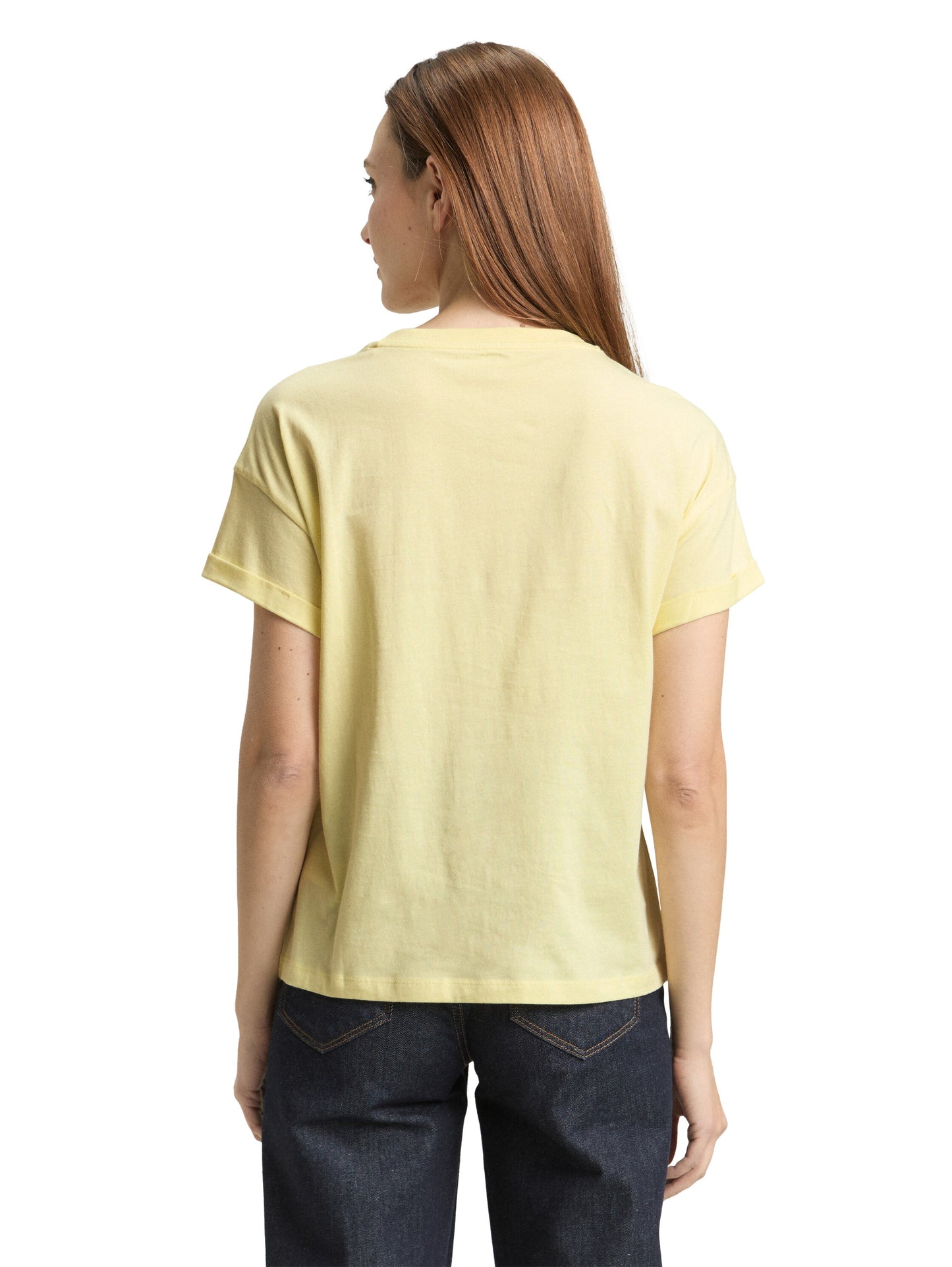 T-Shirt mit Stickerei