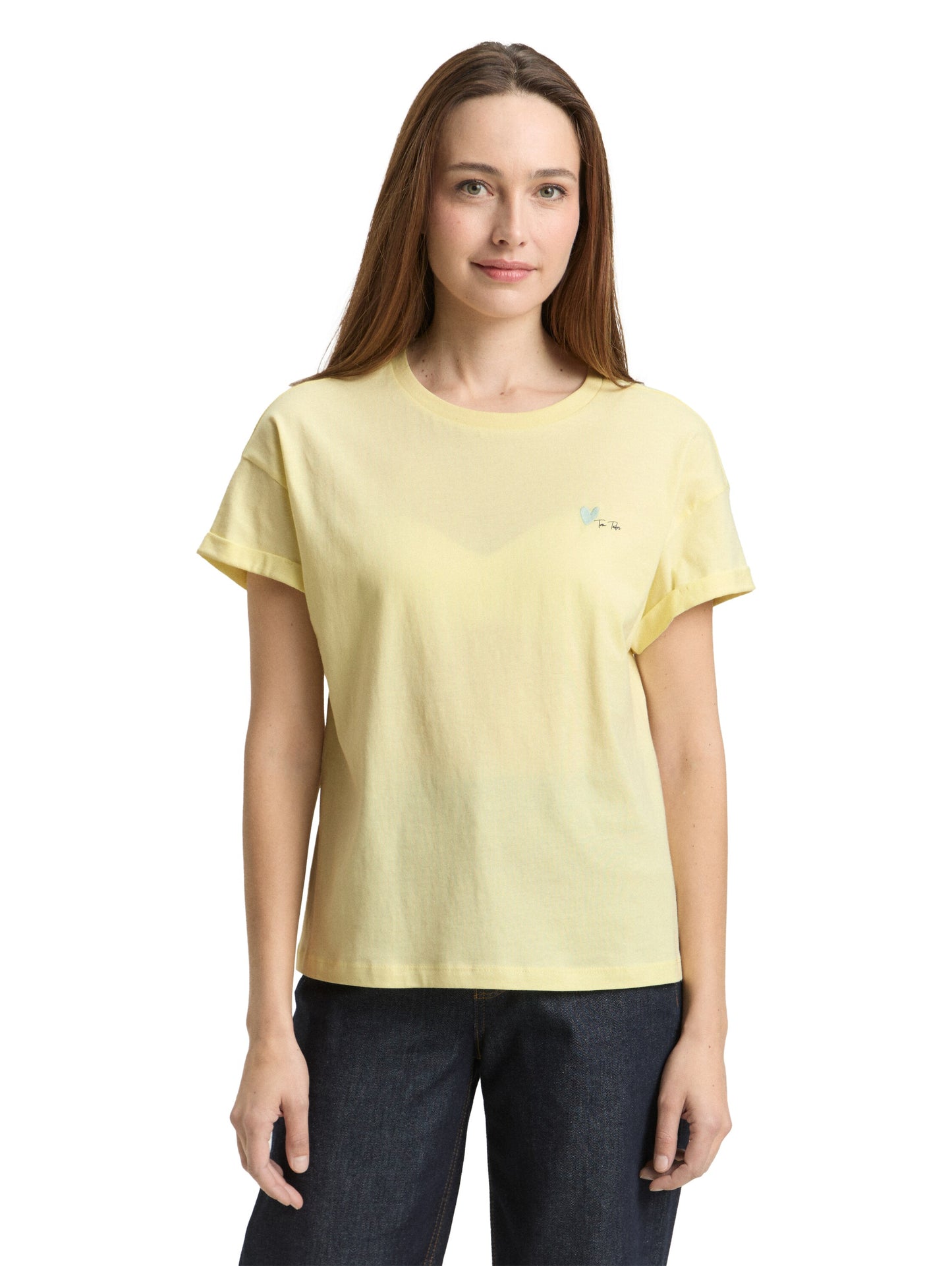 T-Shirt mit Stickerei