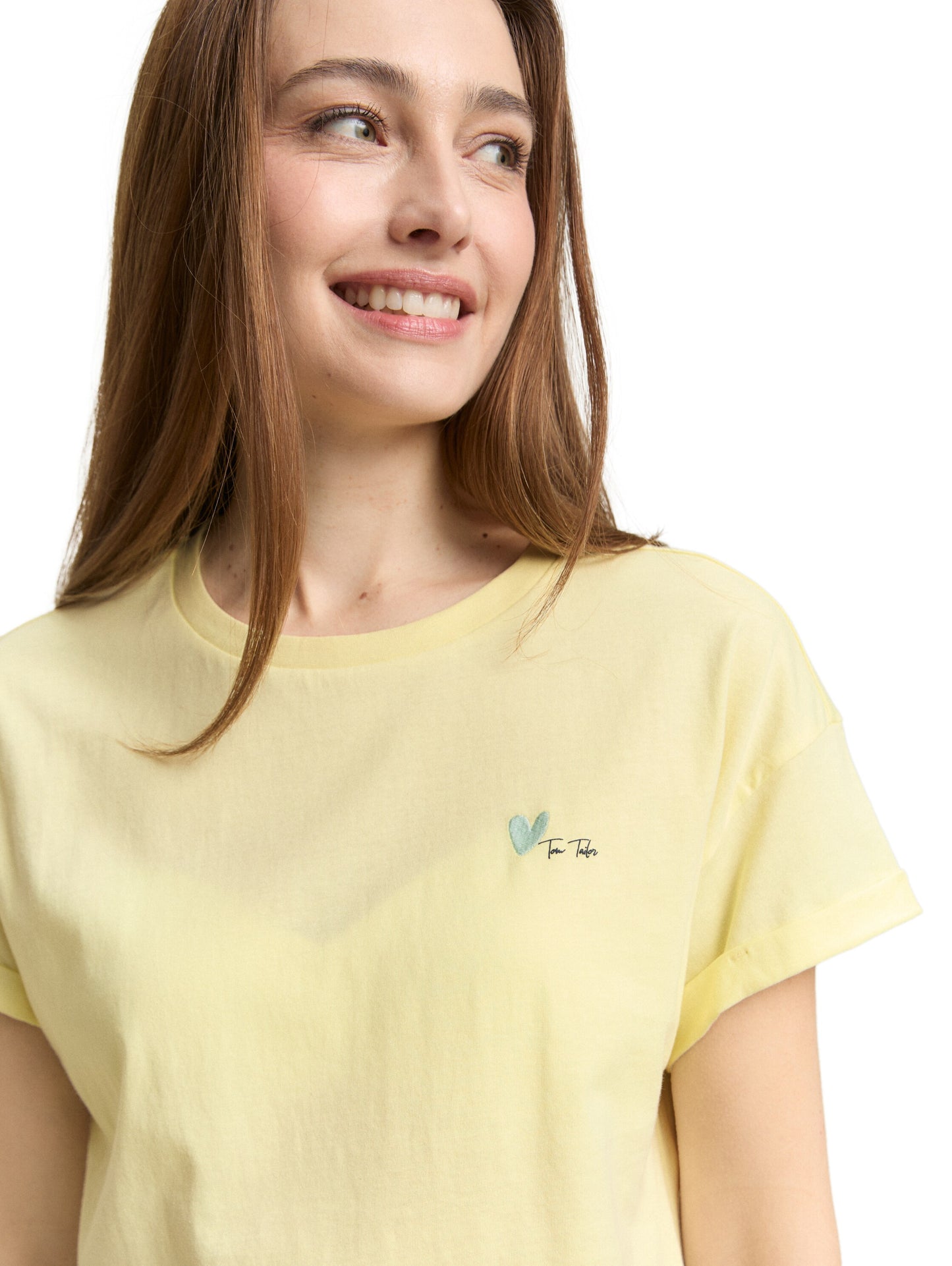 T-Shirt mit Stickerei