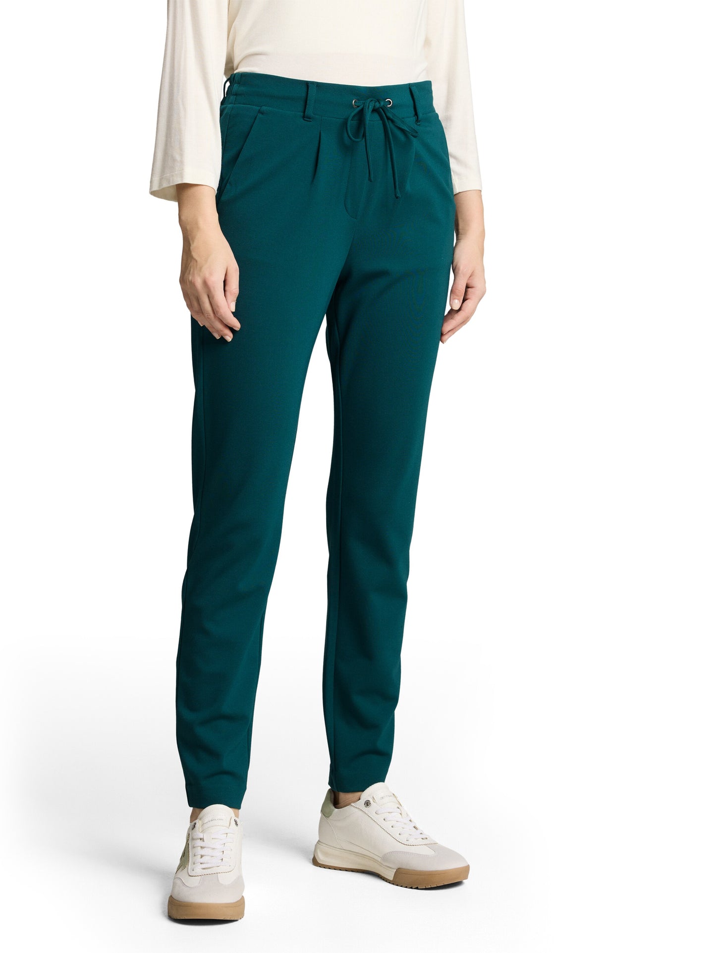 Loose Fit Stoffhose