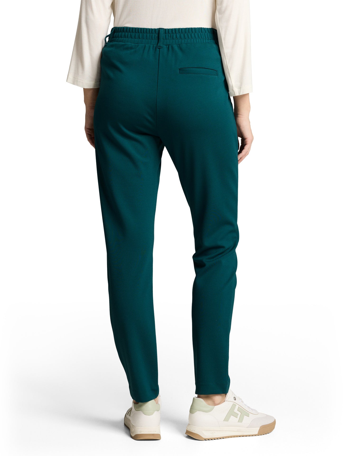 Loose Fit Stoffhose