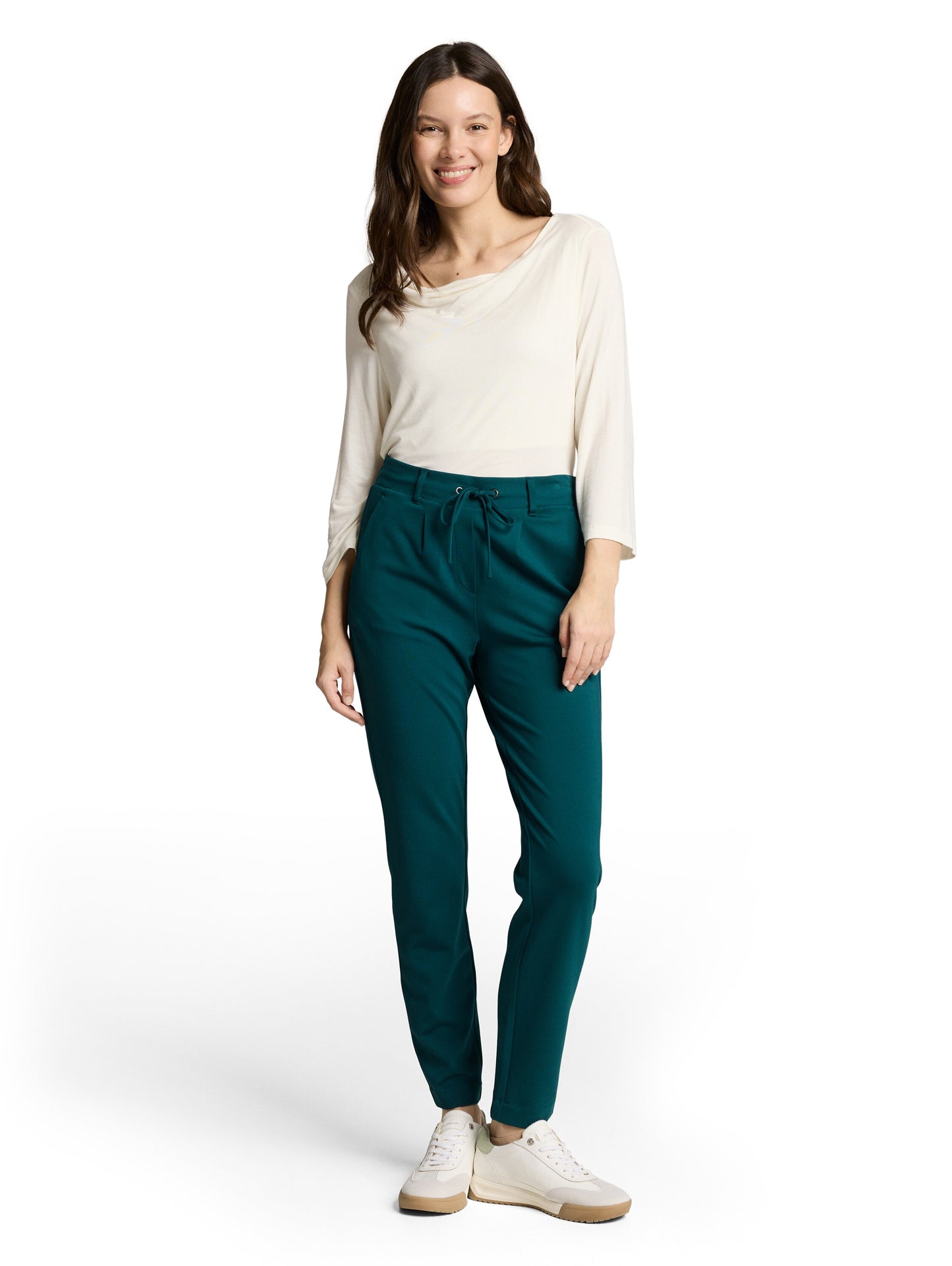 Loose Fit Stoffhose