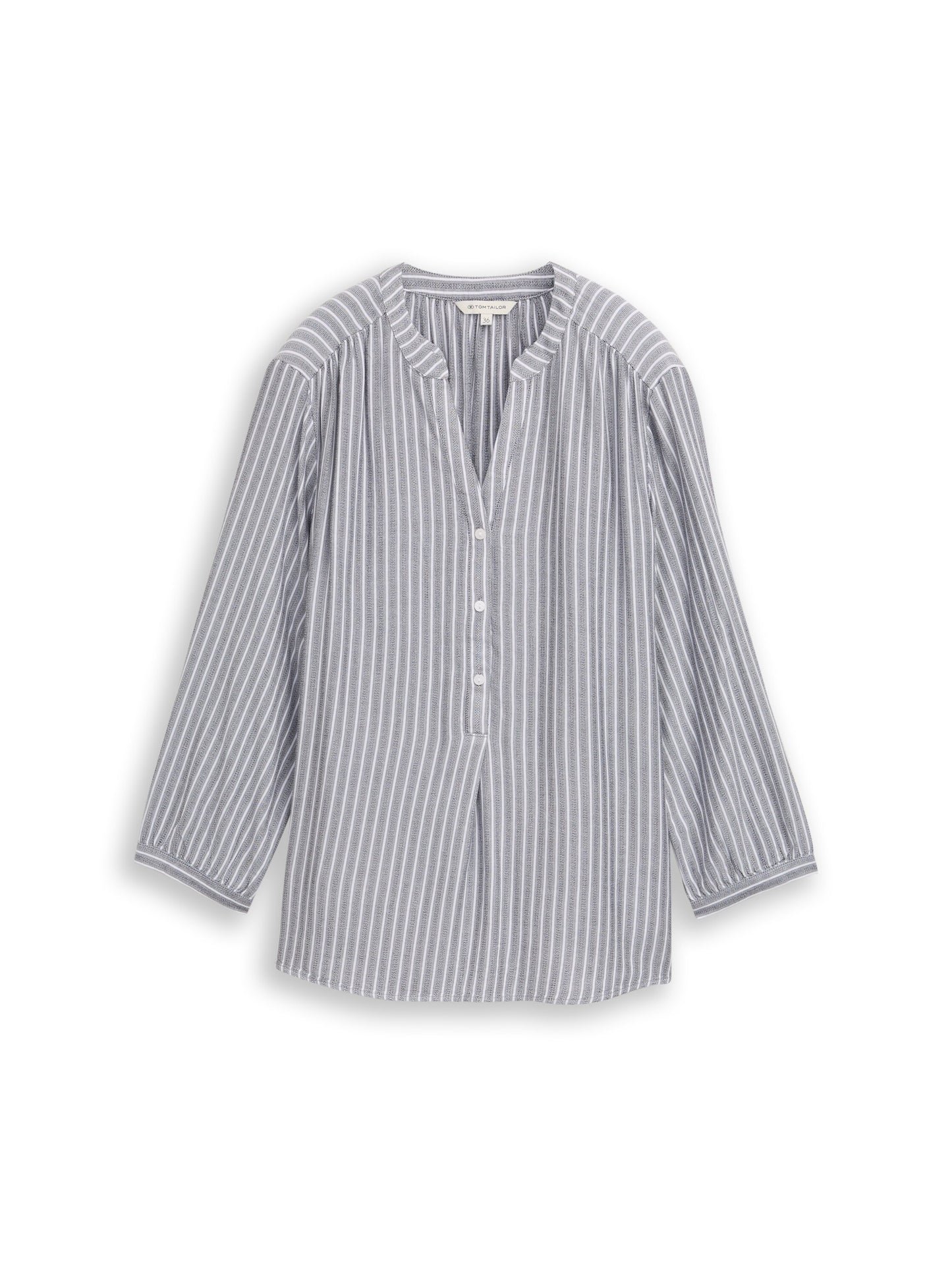 Bluse mit Streifenmuster