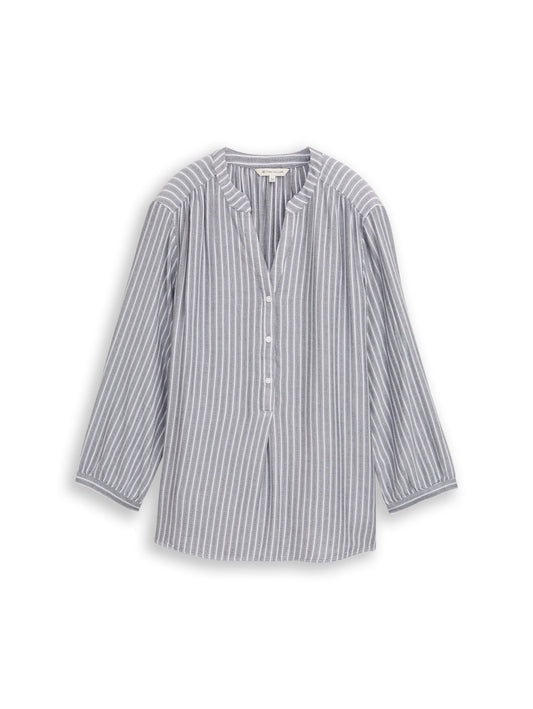 Bluse mit Streifenmuster