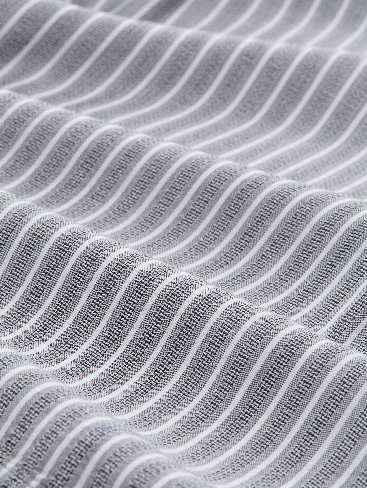 Bluse mit Streifenmuster