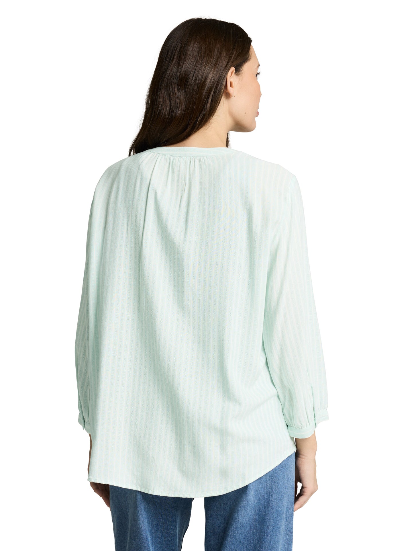 Bluse mit Streifenmuster
