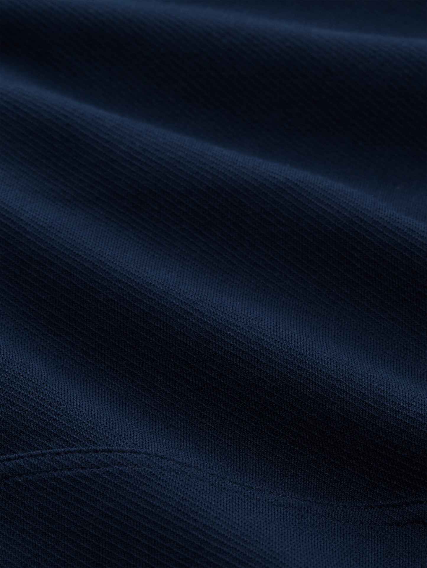 Sweatjacke mit Polokragen