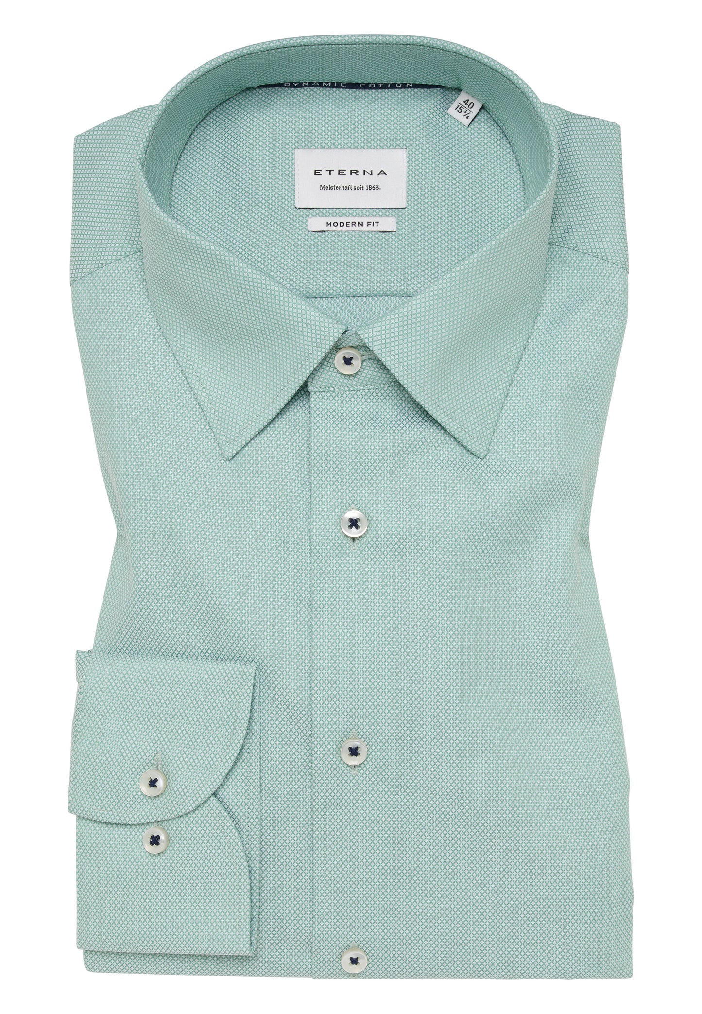 Hemd Dobbydesign Langarm