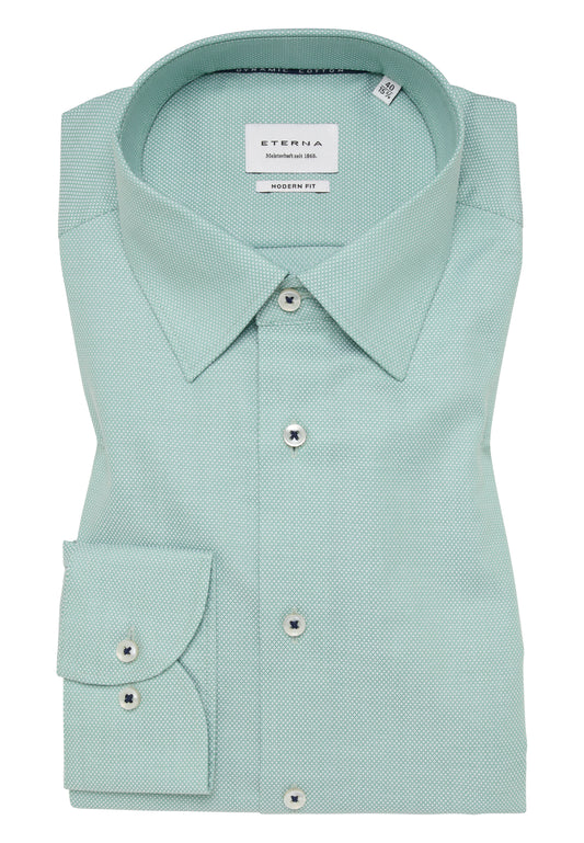 Hemd Dobbydesign Langarm