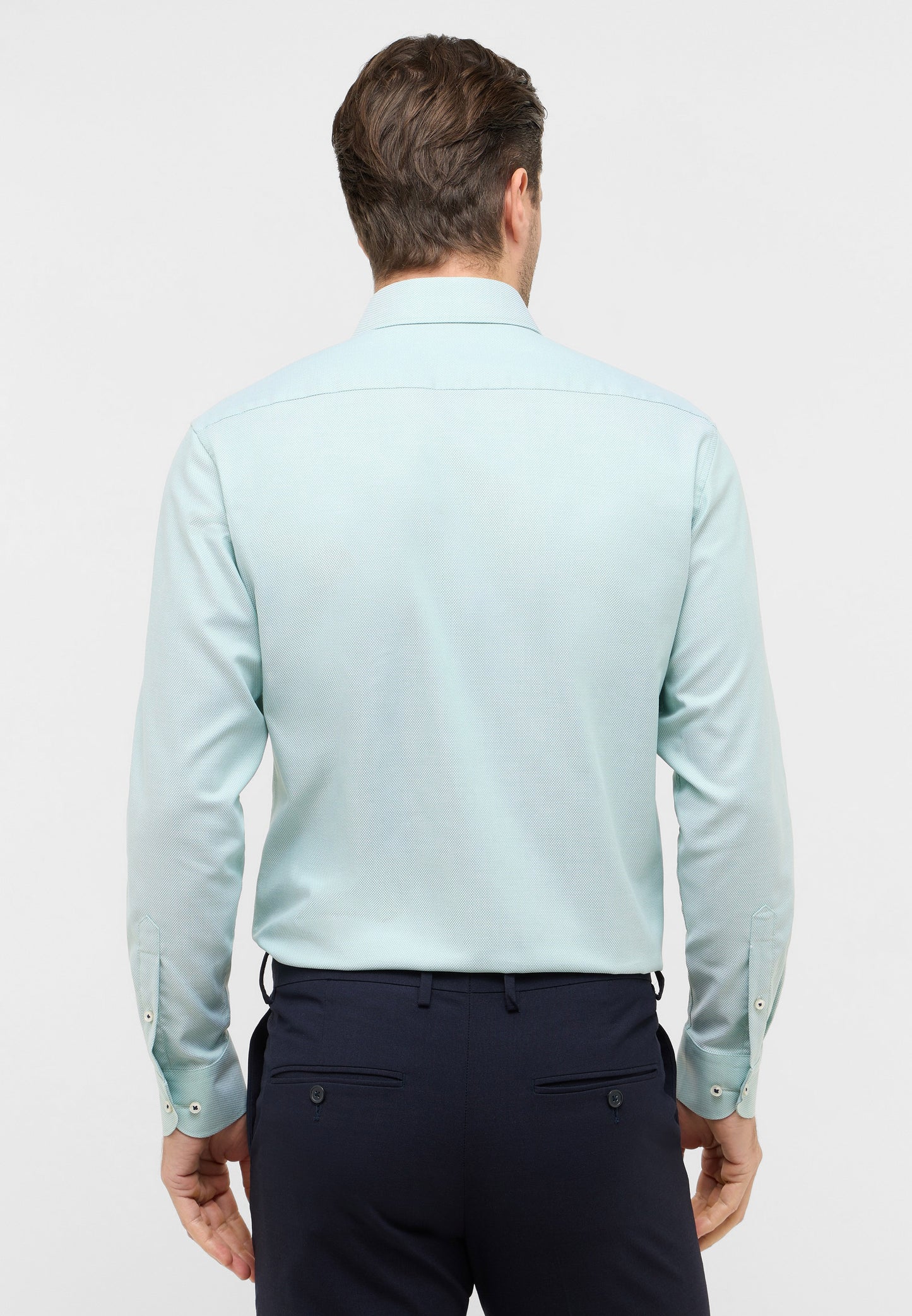 Hemd Dobbydesign Langarm