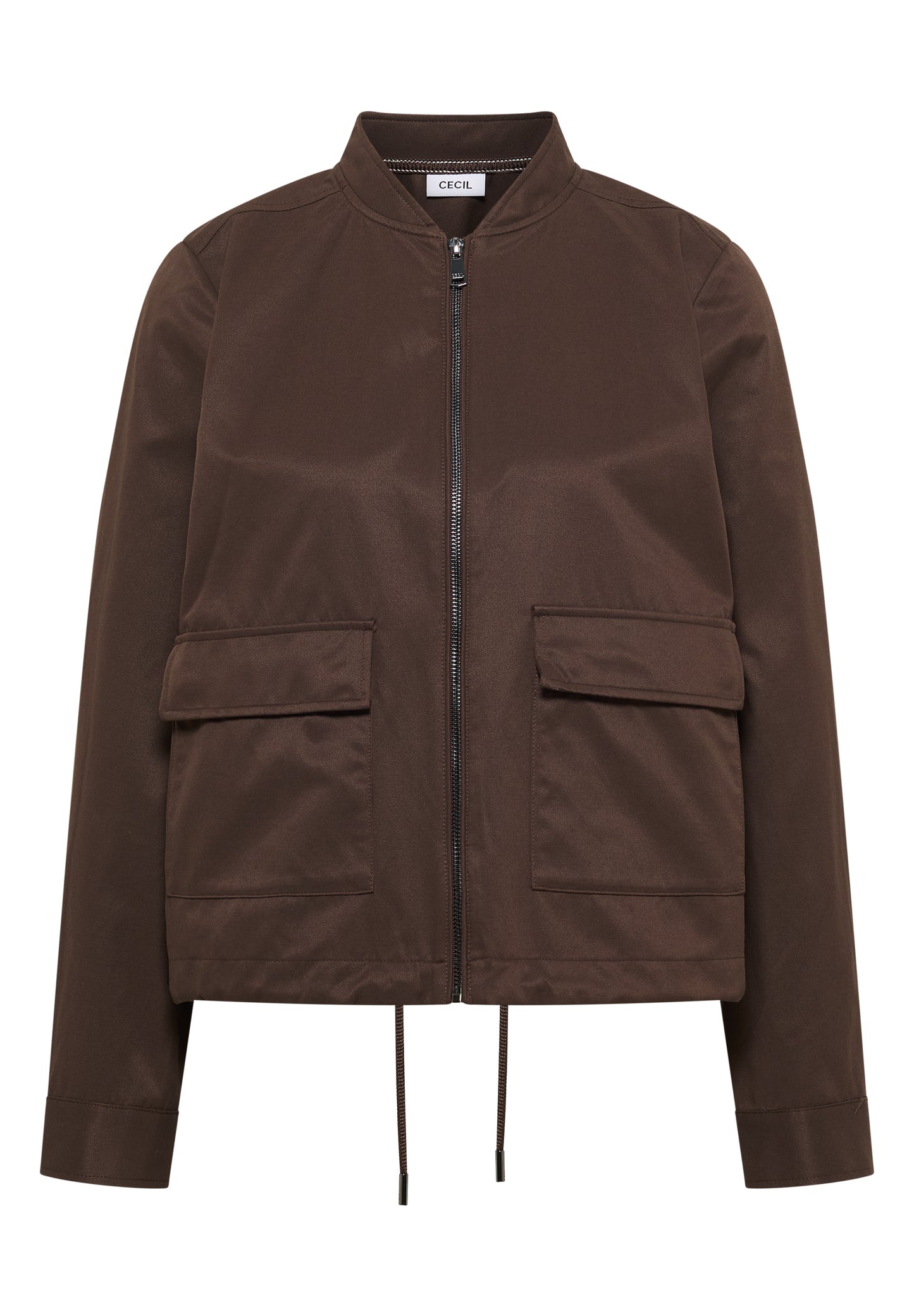 Kurze Jacke