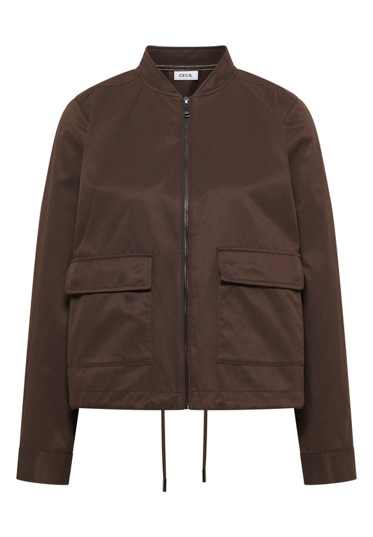 Kurze Jacke