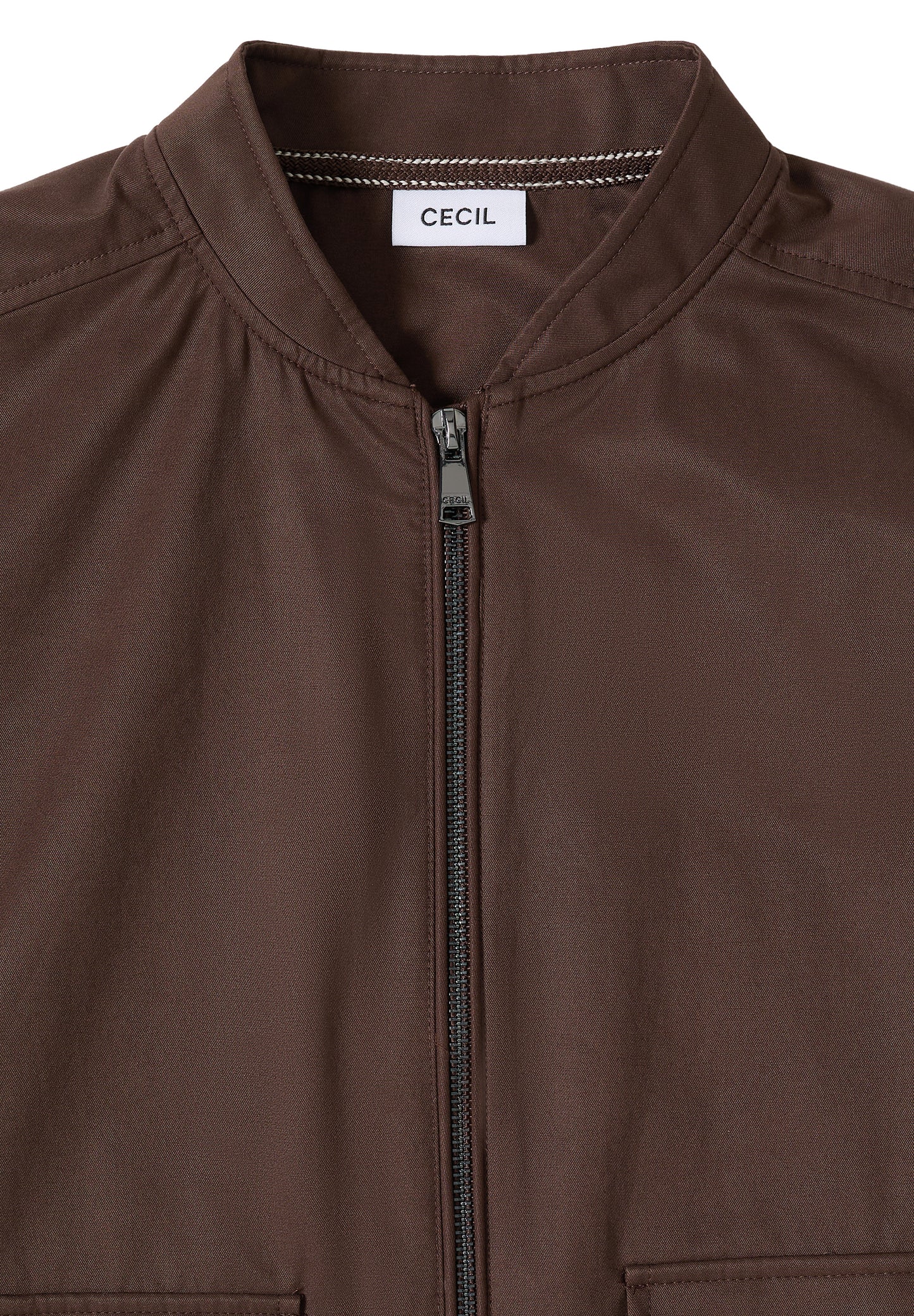 Kurze Jacke