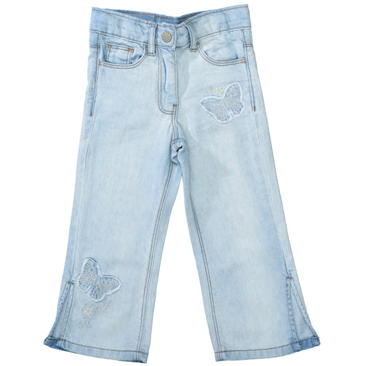 Md.-Flared Jeans