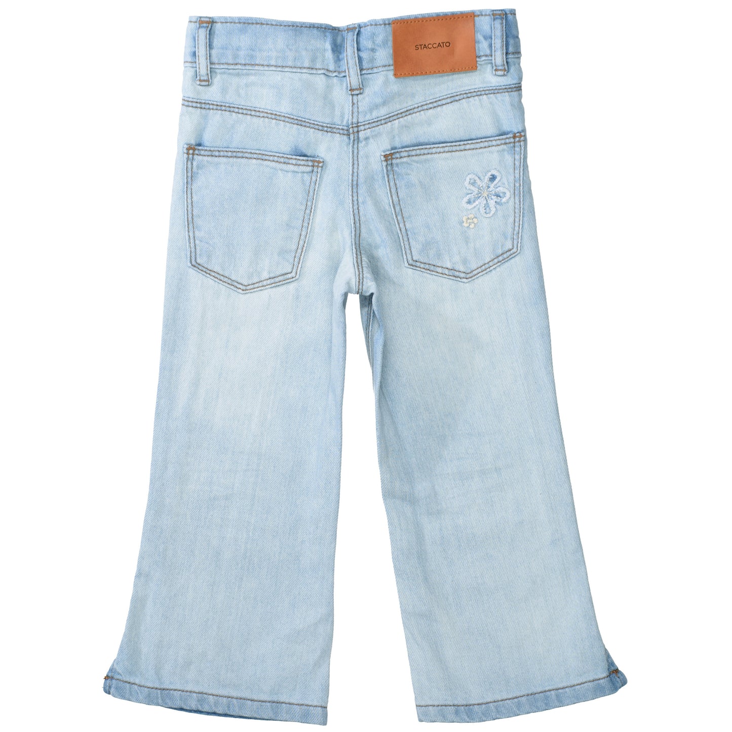 Md.-Flared Jeans