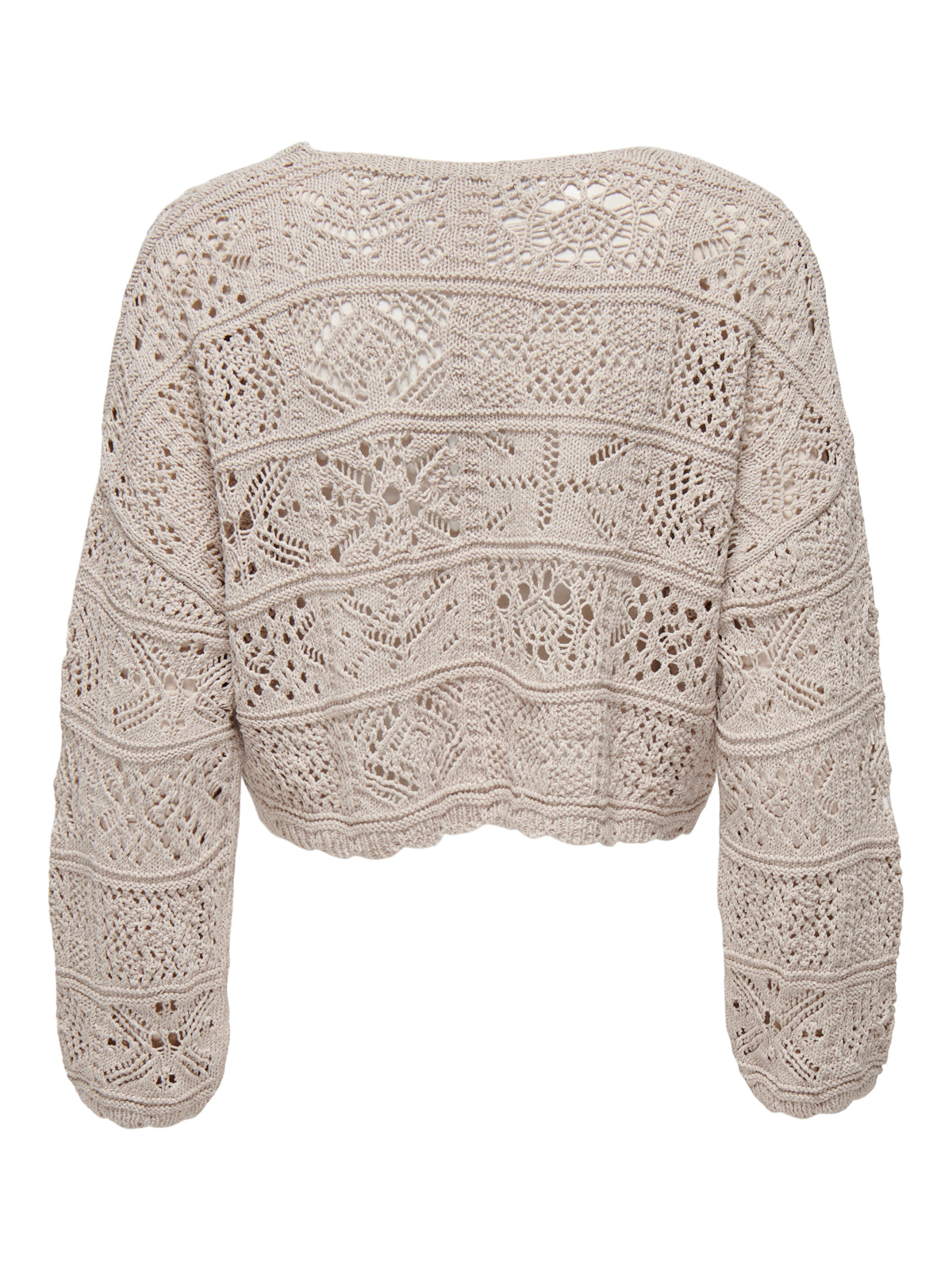 ONLBEACH LIFE 7/8 TIE CARDIGAN KNT NOOS