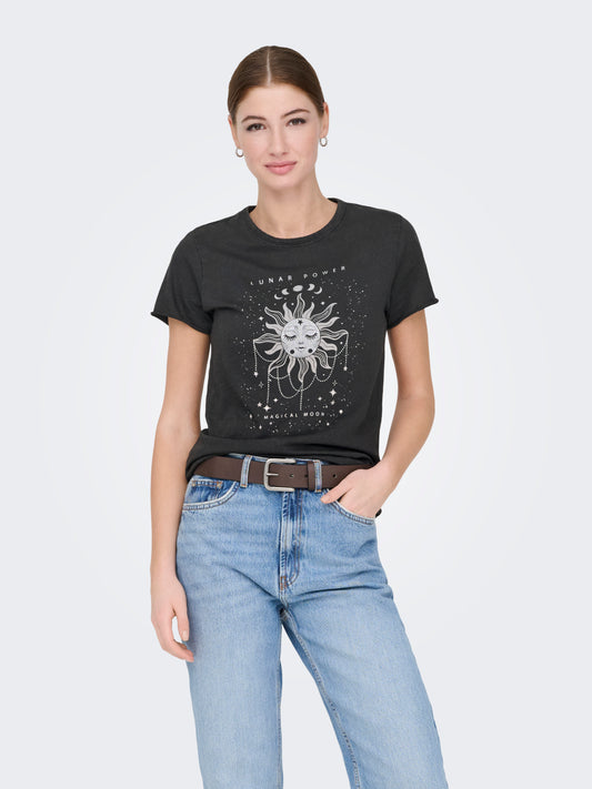 ONLLUCY REG S/S TOP JRS NOOS