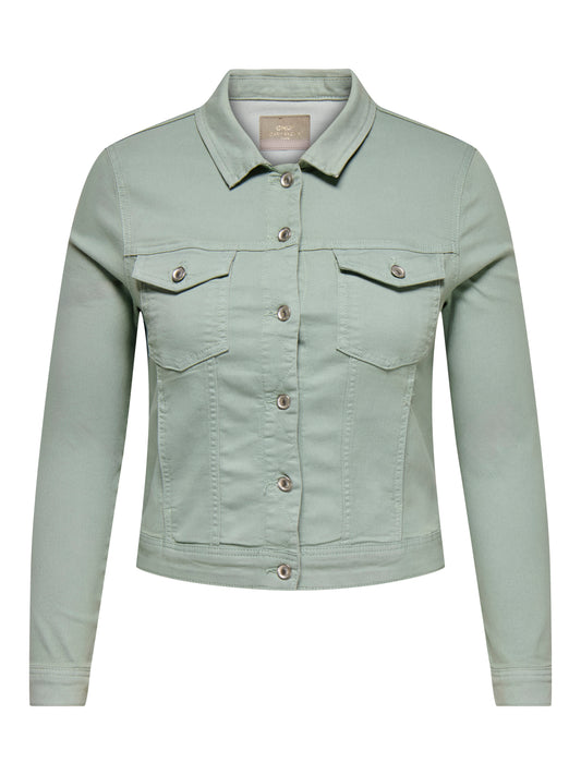 CARWESPA COLOUR DENIM JACKET DNM