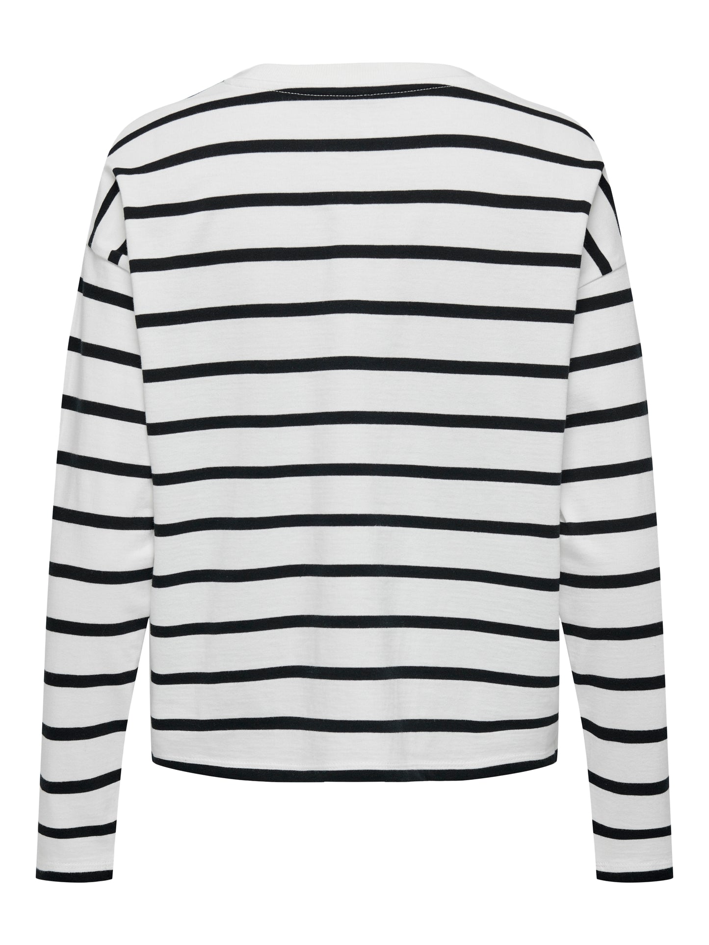 ONLSOPH L/S STRIPE TOP JRS