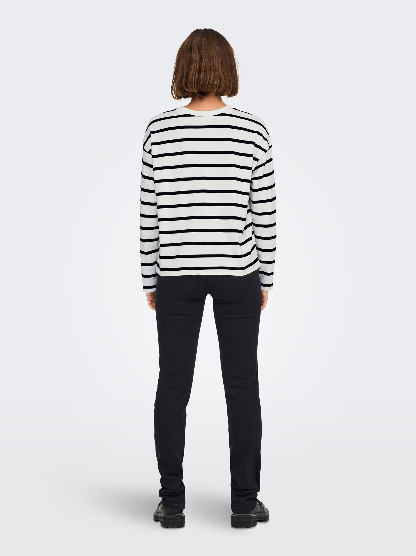ONLSOPH L/S STRIPE TOP JRS