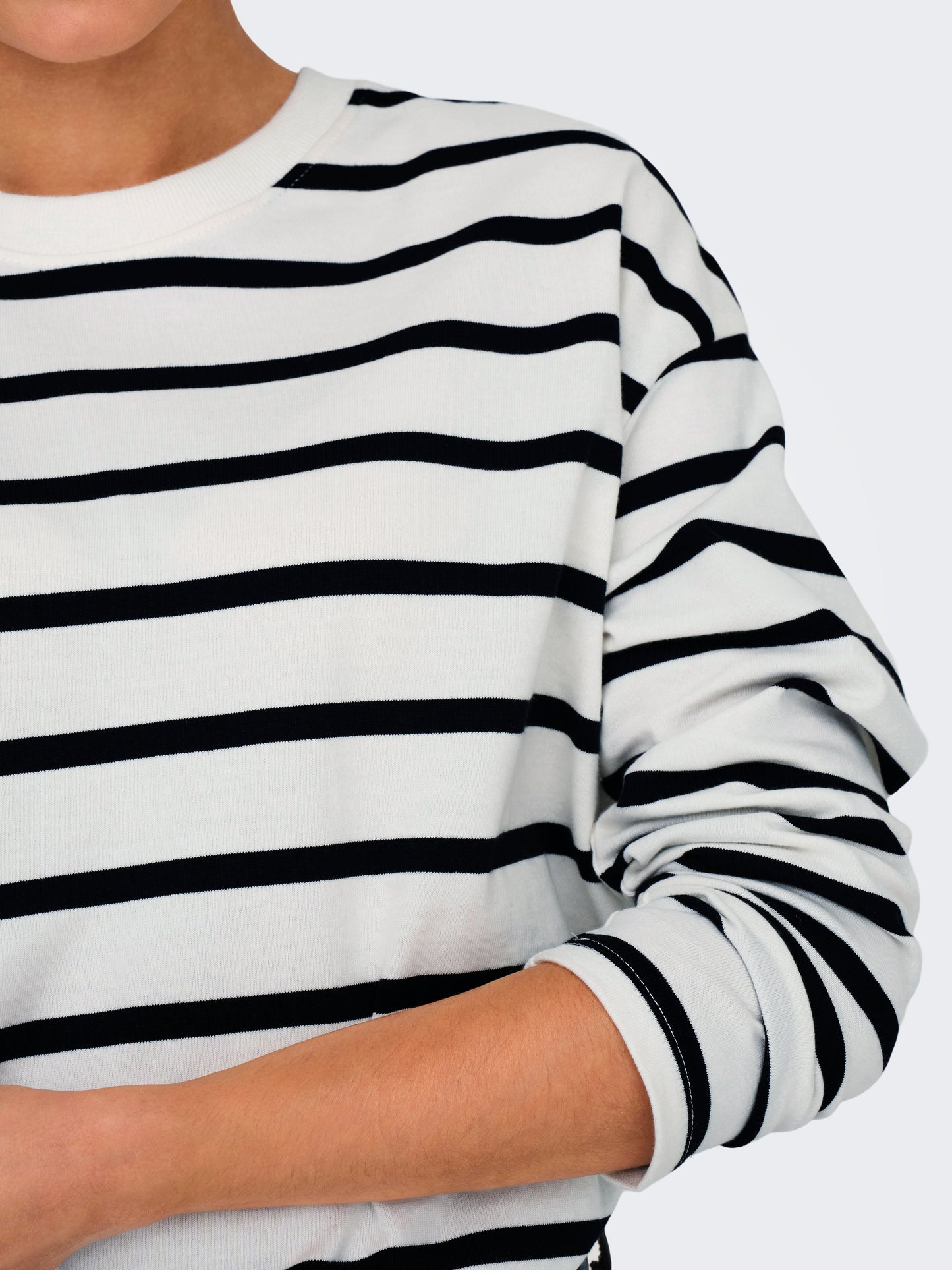 ONLSOPH L/S STRIPE TOP JRS