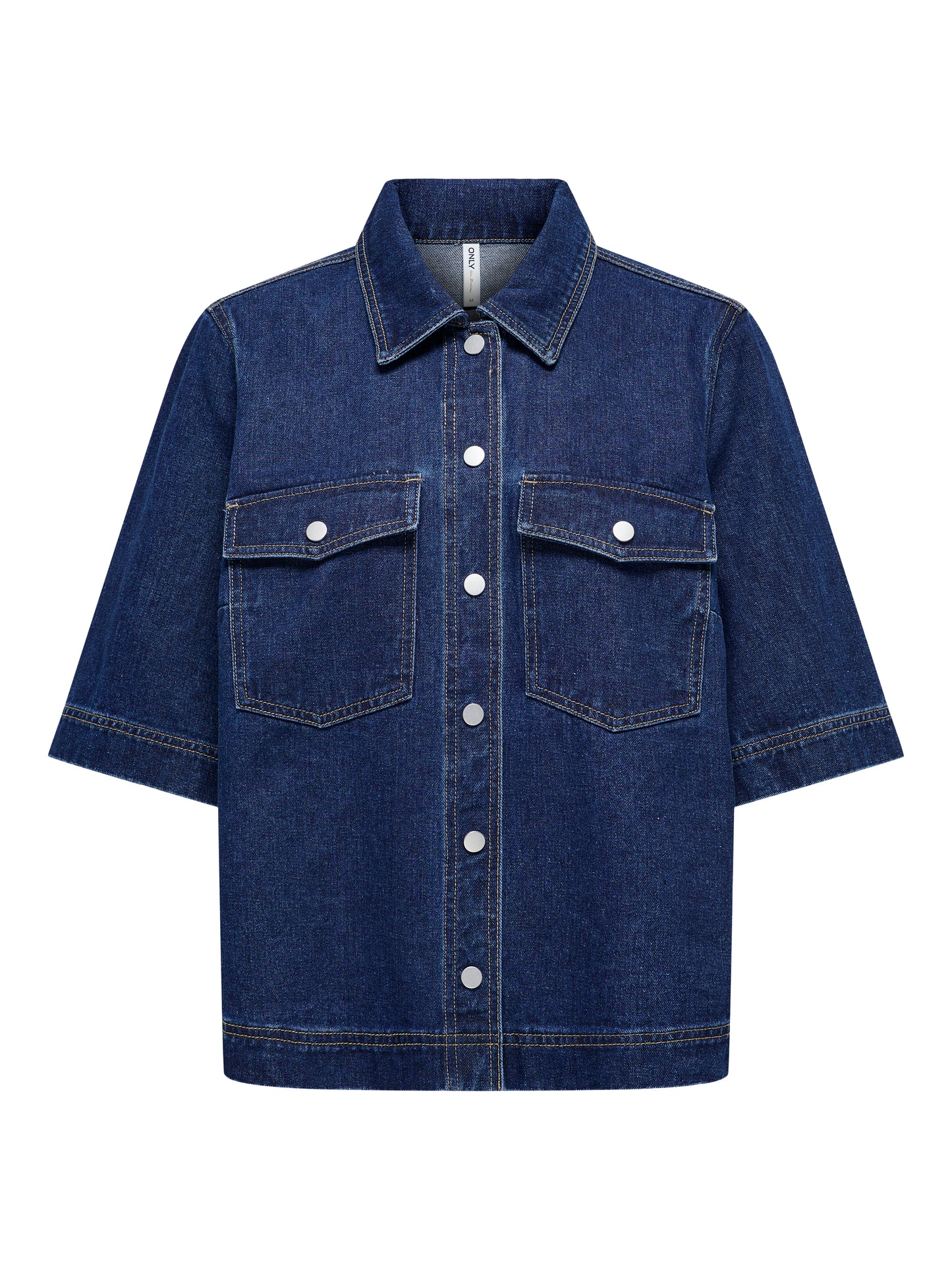 ONLBELLE S/S SHIRT DNM GUA NOOS