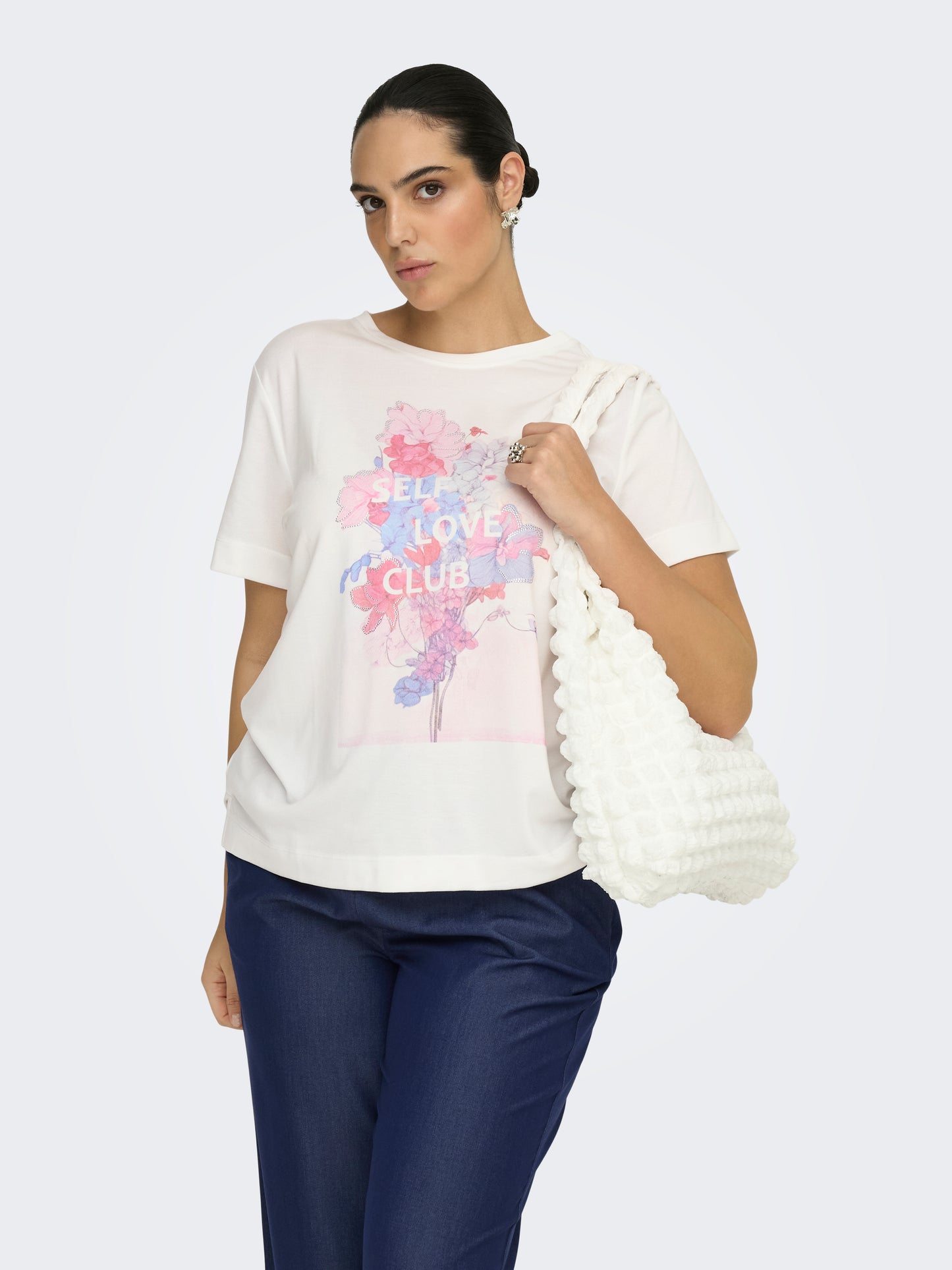 CARNIKO S/S O-NECK REG TEE JRS