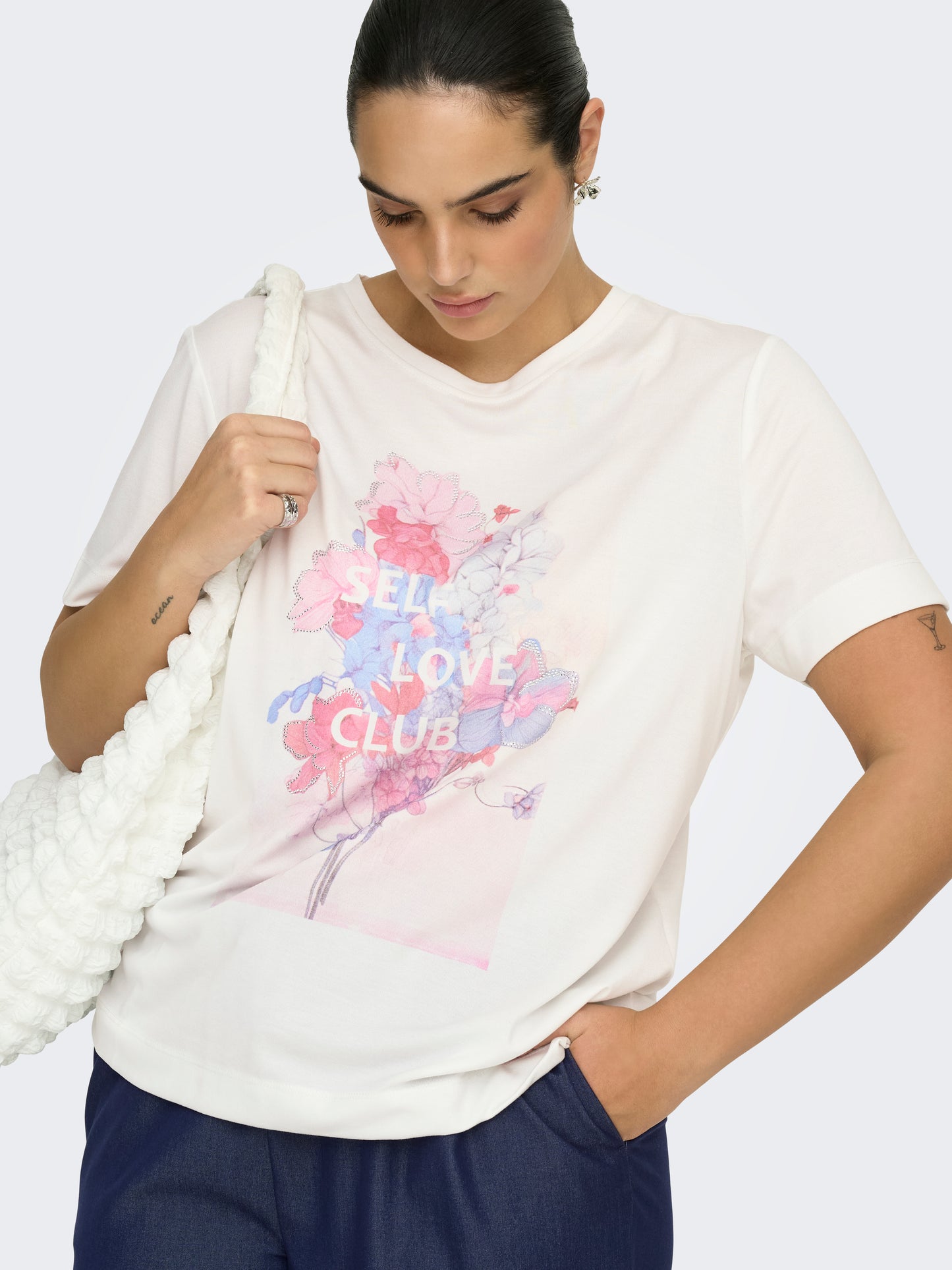 CARNIKO S/S O-NECK REG TEE JRS