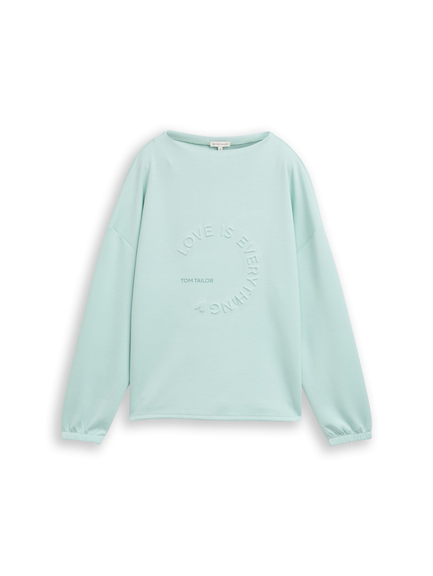 Scuba Langarmshirt mit 3D-Print