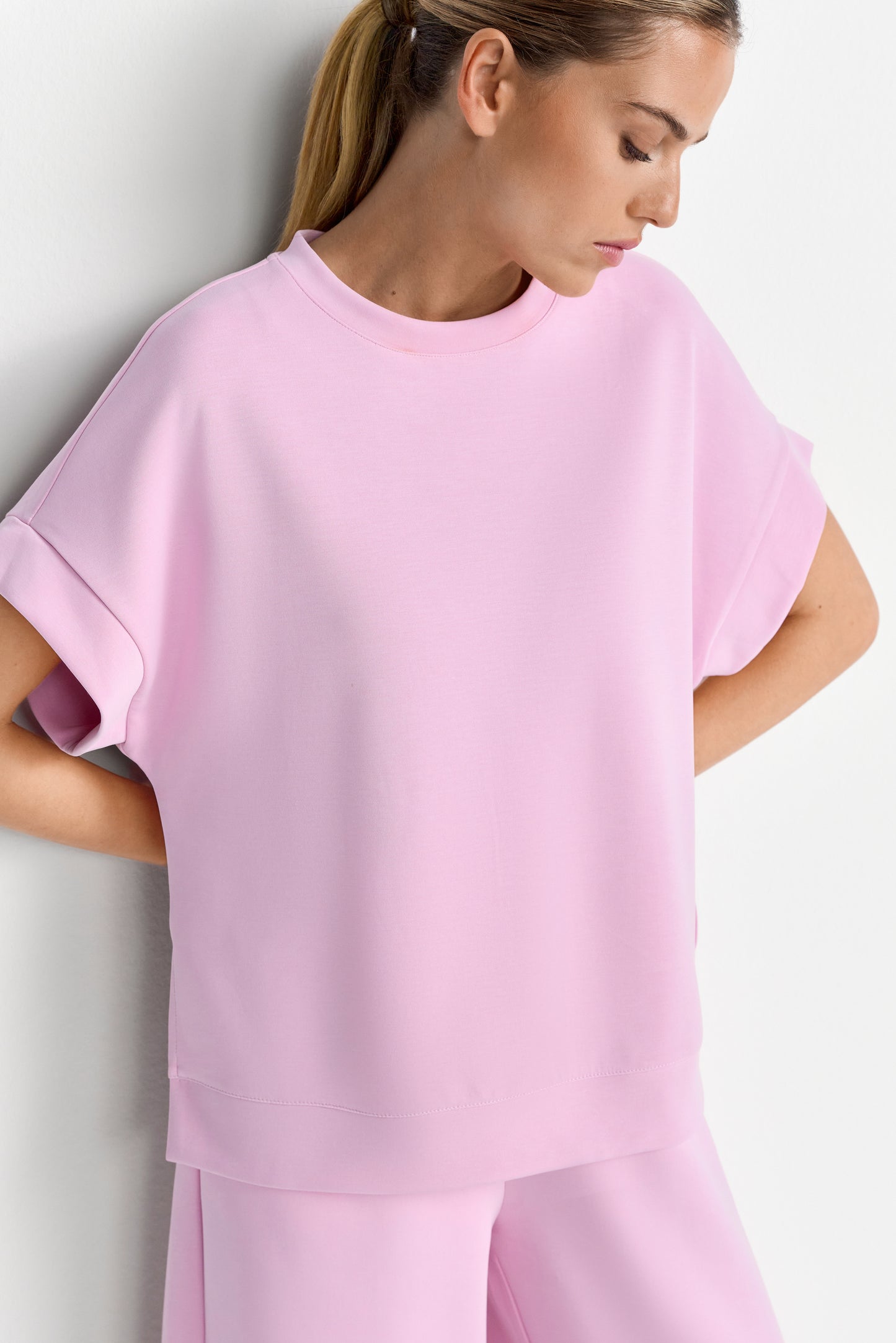 T Peach Shirt