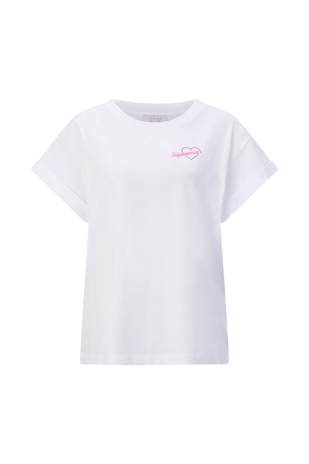 Boyfriend Sparkle Organic Shirt