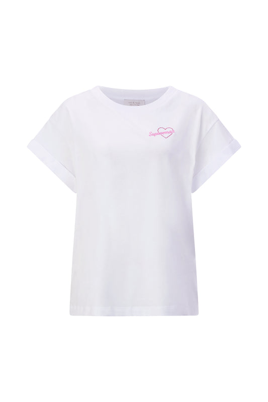 Boyfriend Sparkle Organic Shirt