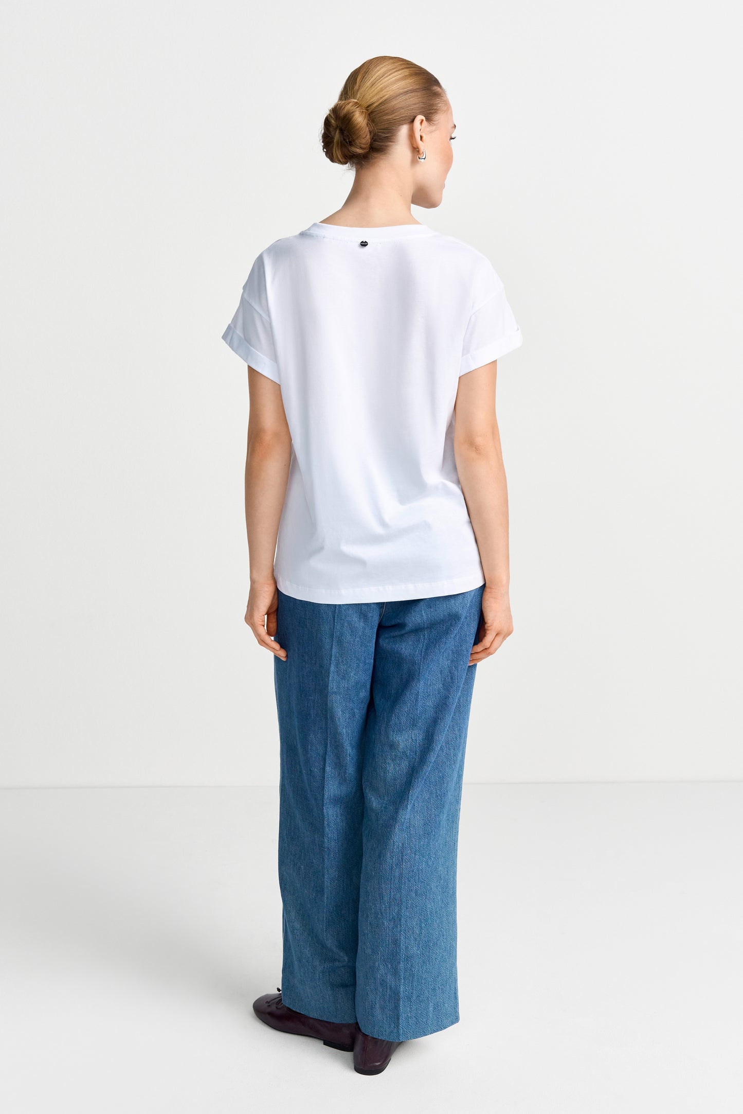 Boyfriend Sparkle Organic Shirt