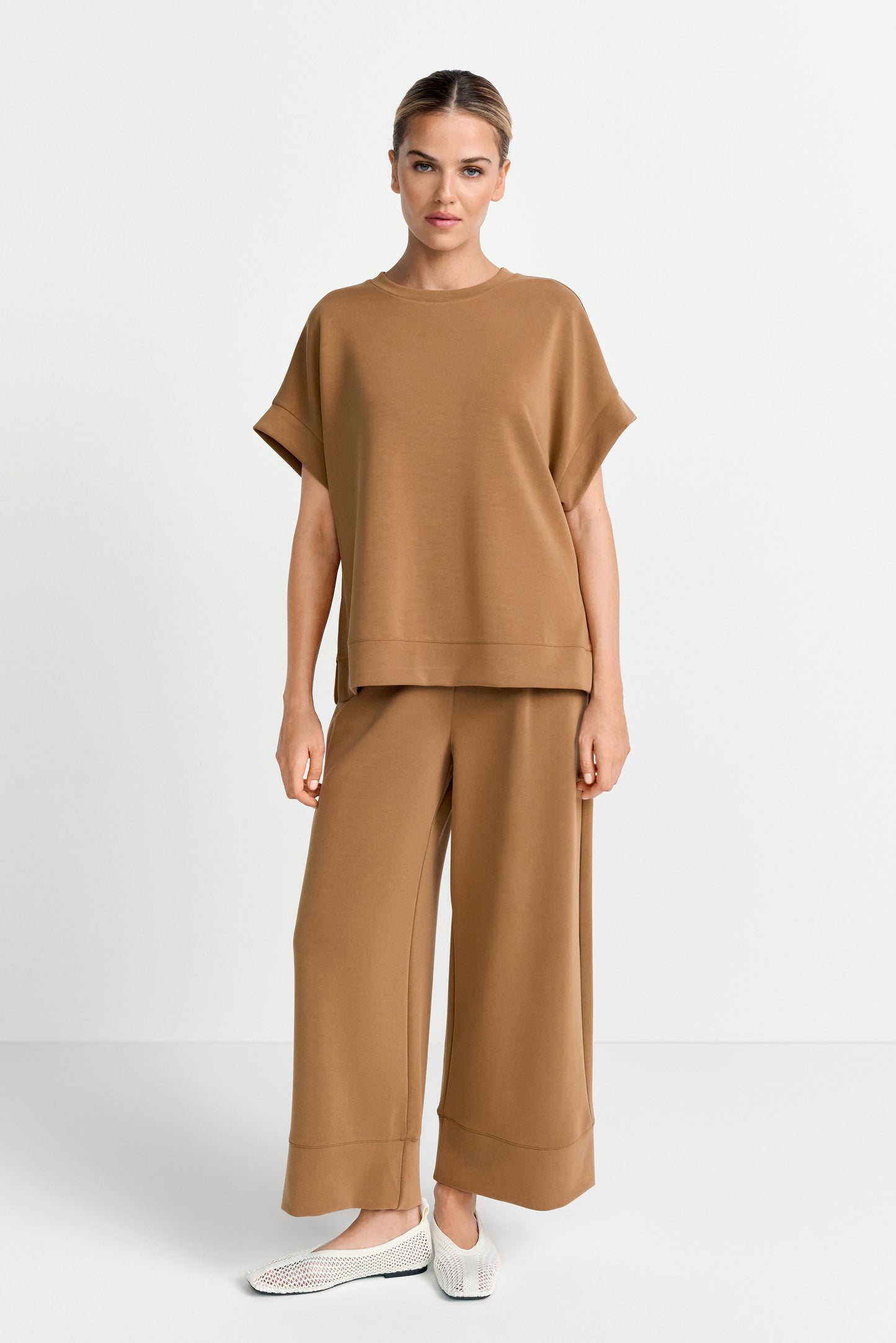 T Peach Shirt