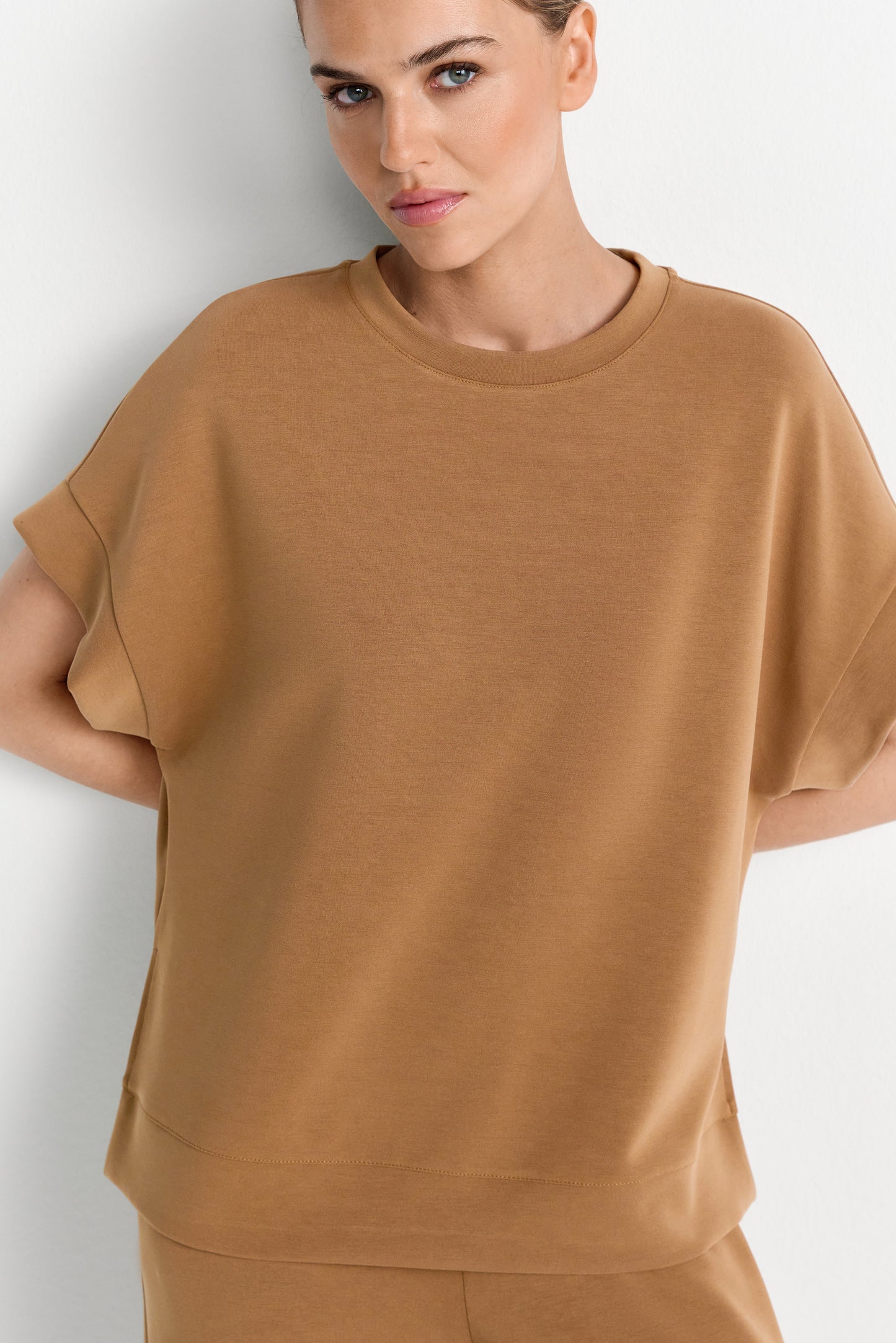 T Peach Shirt
