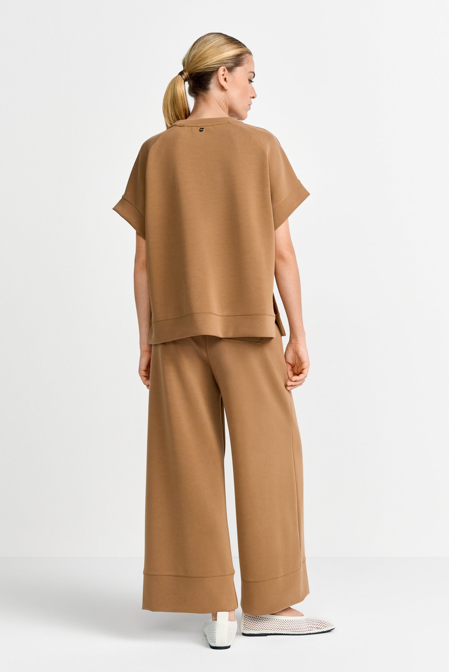 T Peach Shirt