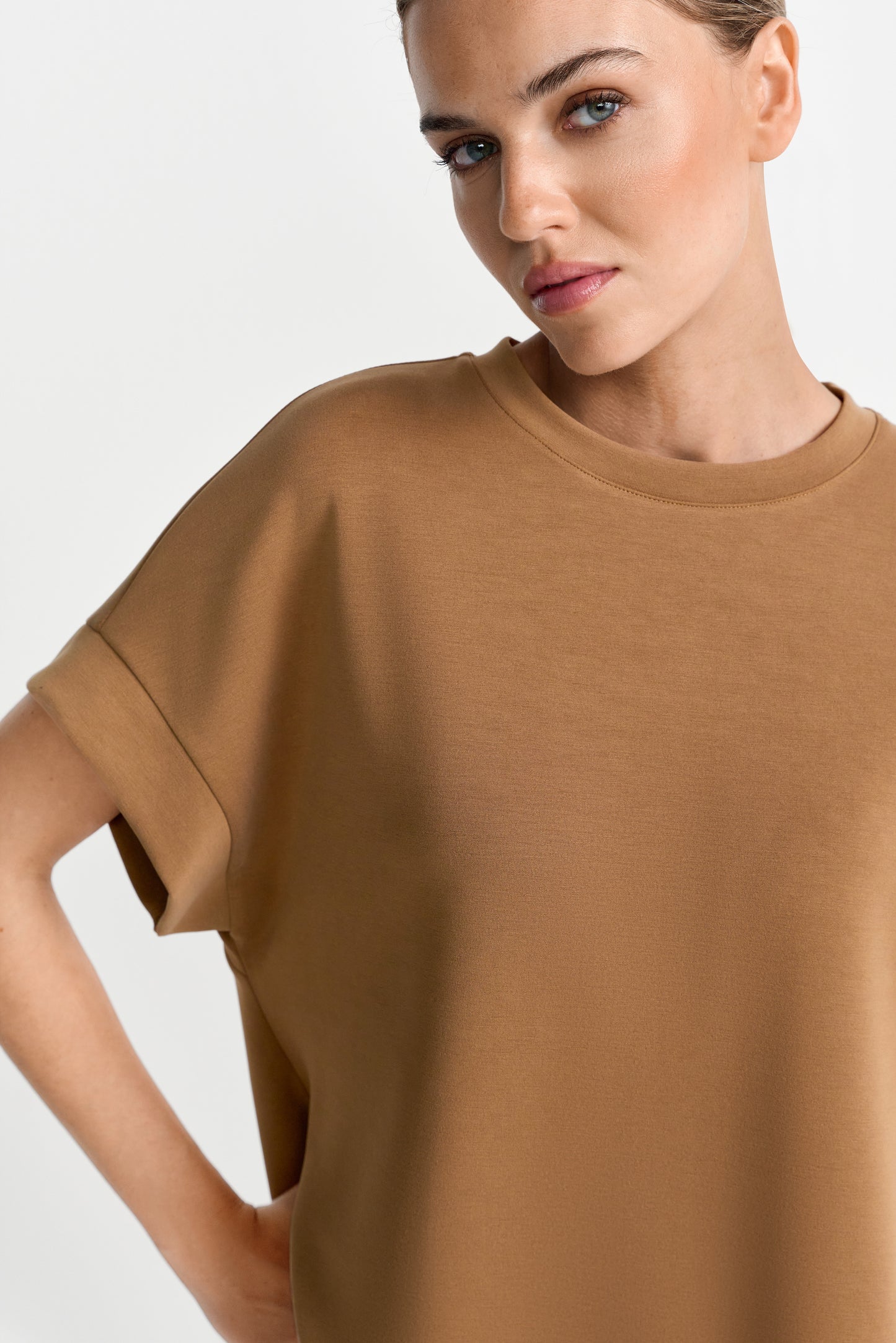 T Peach Shirt