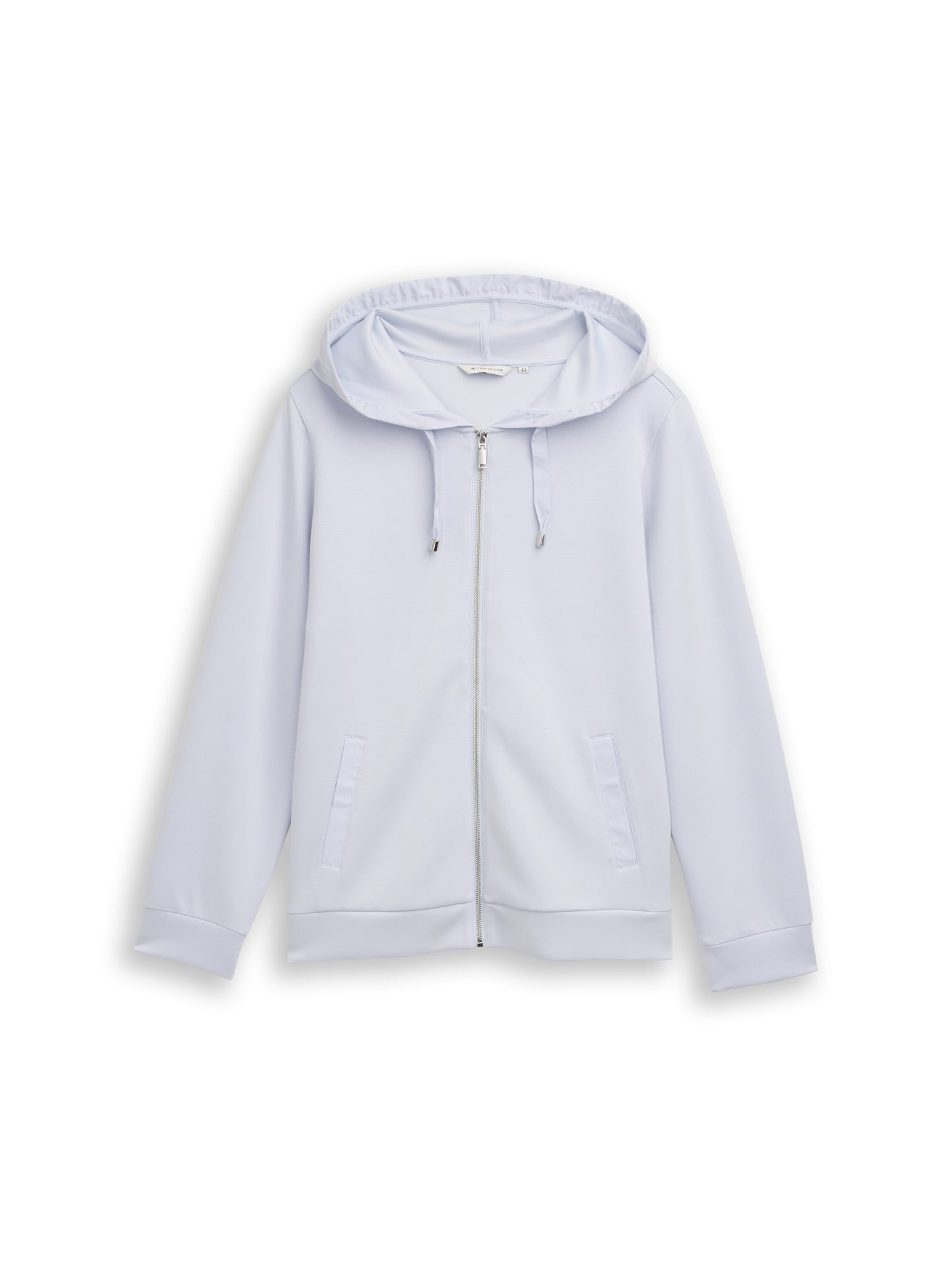 Plus Size - Hoodie Sweatjacke aus Scuba