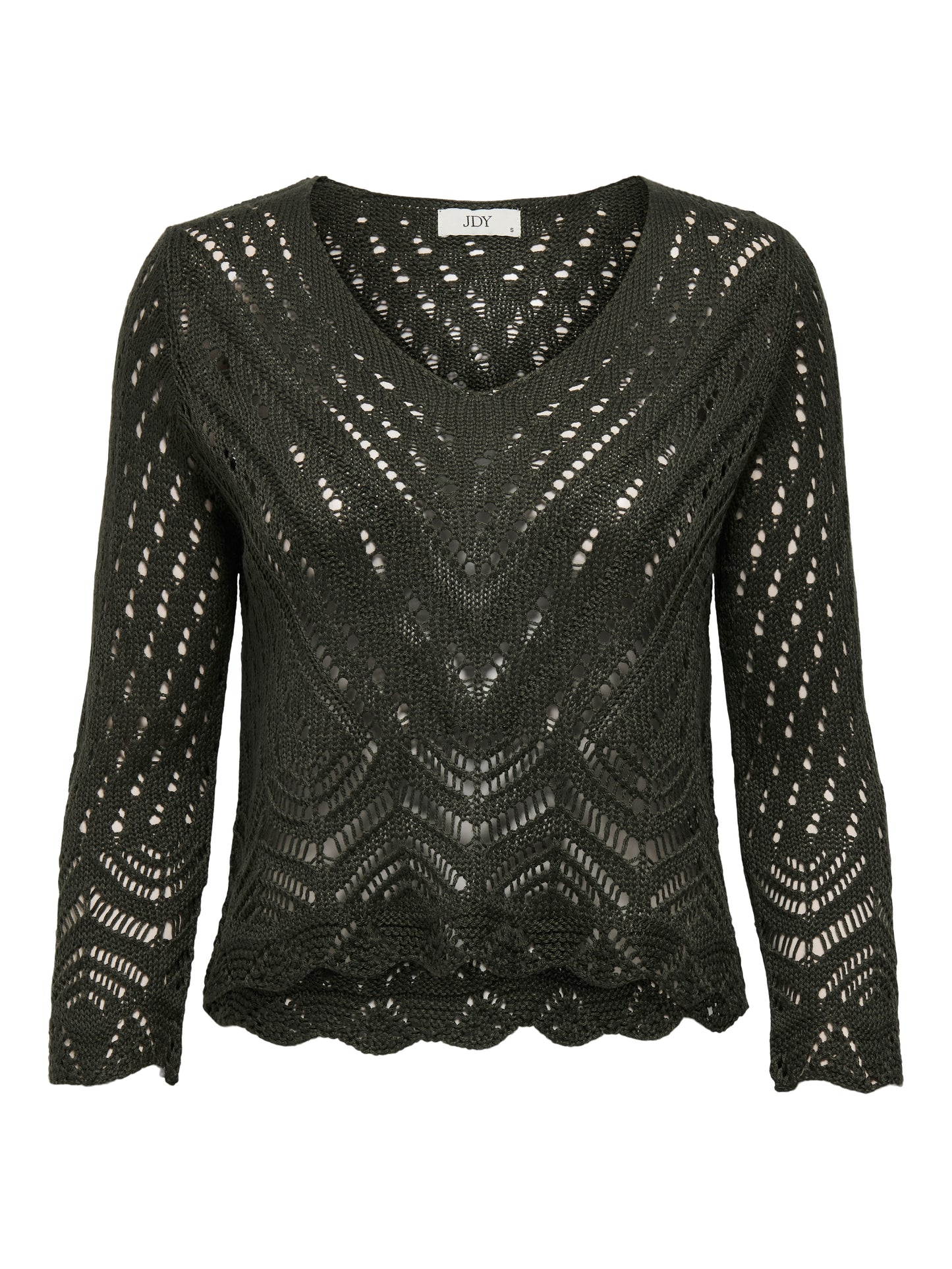 JDYNEW SUN 3/4 CROPPED PULLOVER KNT NOOS