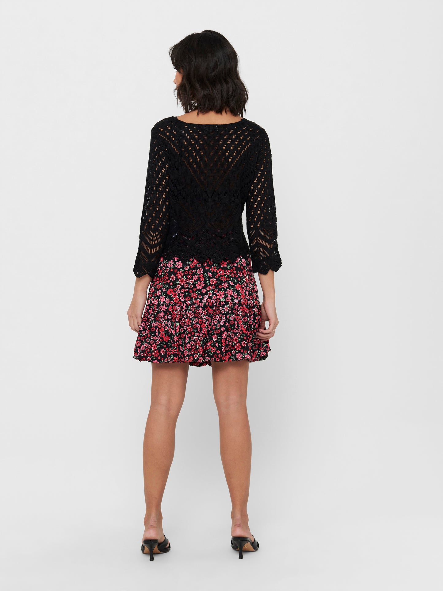 JDYNEW SUN 3/4 CROPPED PULLOVER KNT NOOS
