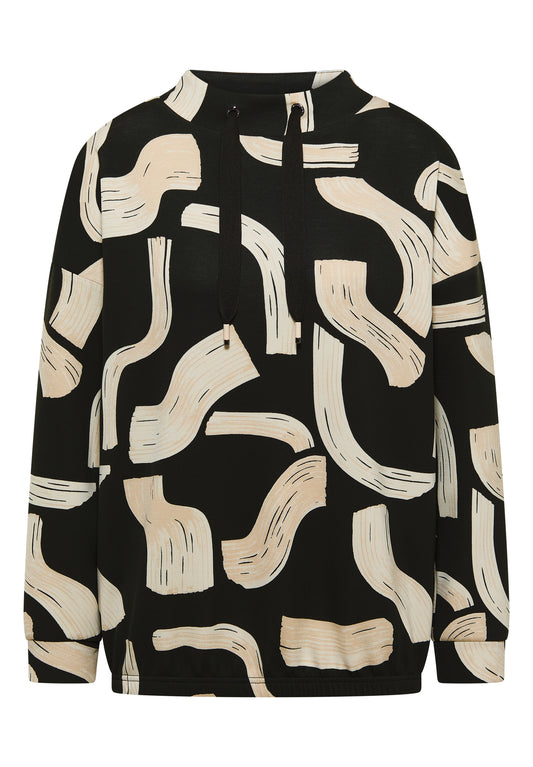 Gemustertes Shirt