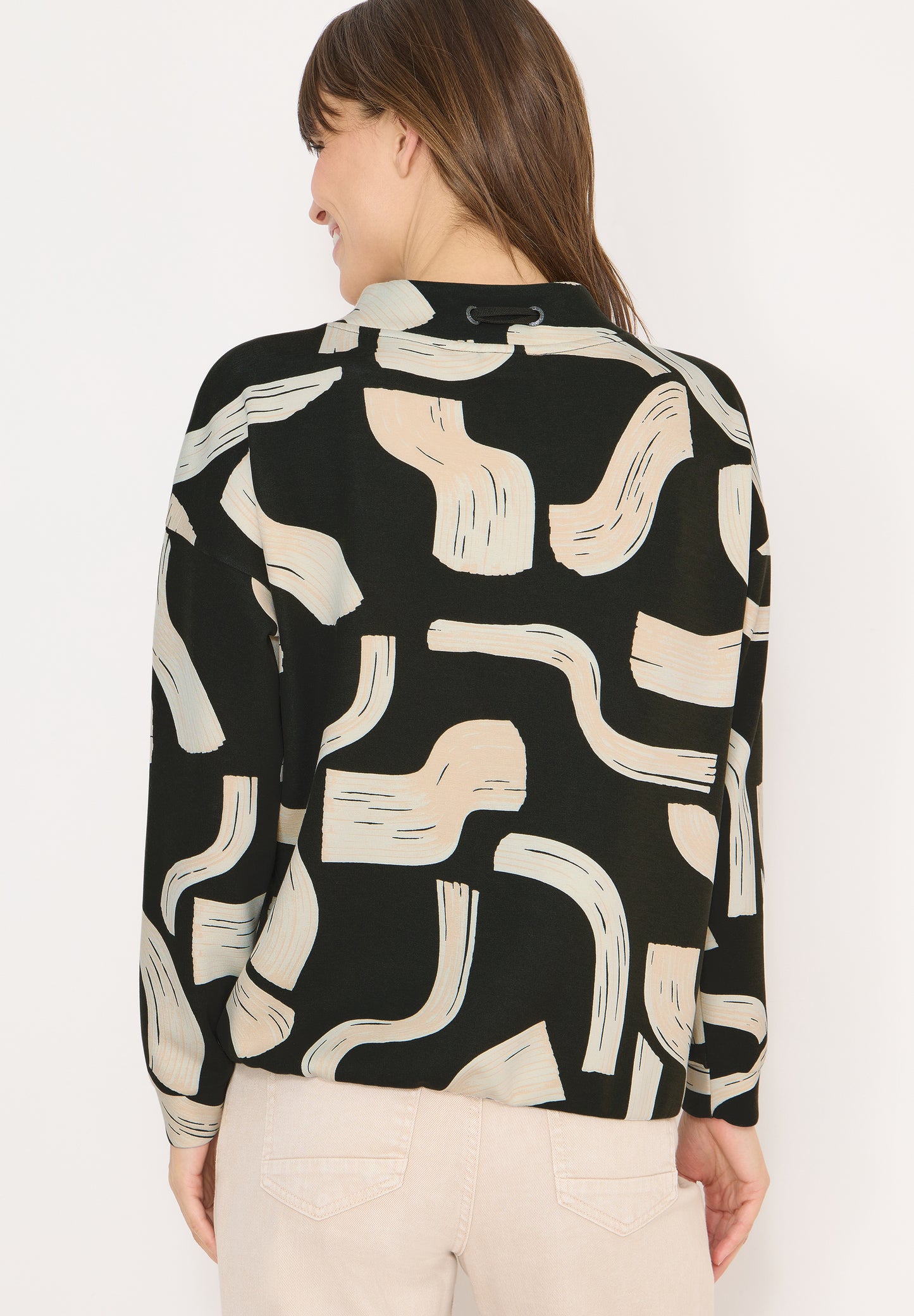 Gemustertes Shirt