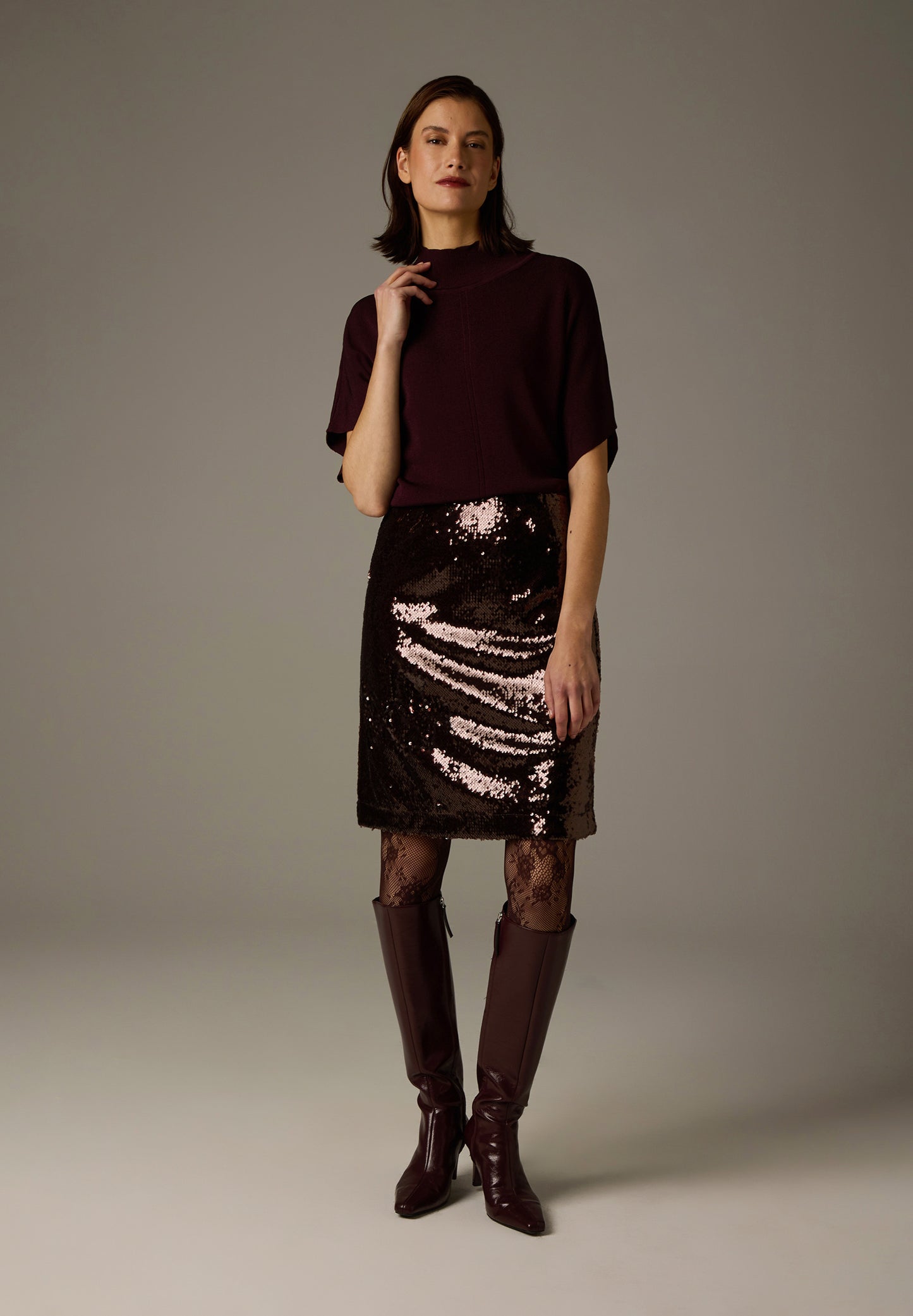 Cape-Pullover